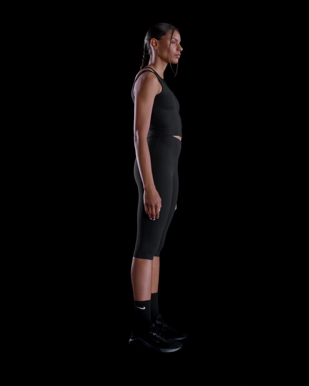Nike Womens Zenvy High-Waisted Capri Leggings | IH1932-652 Product Image
