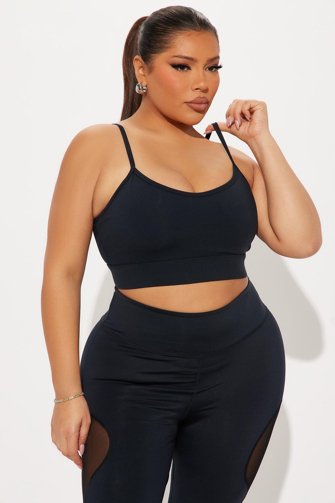 Pedals and Poses Elevate Active Twofer Top - Black Product Image