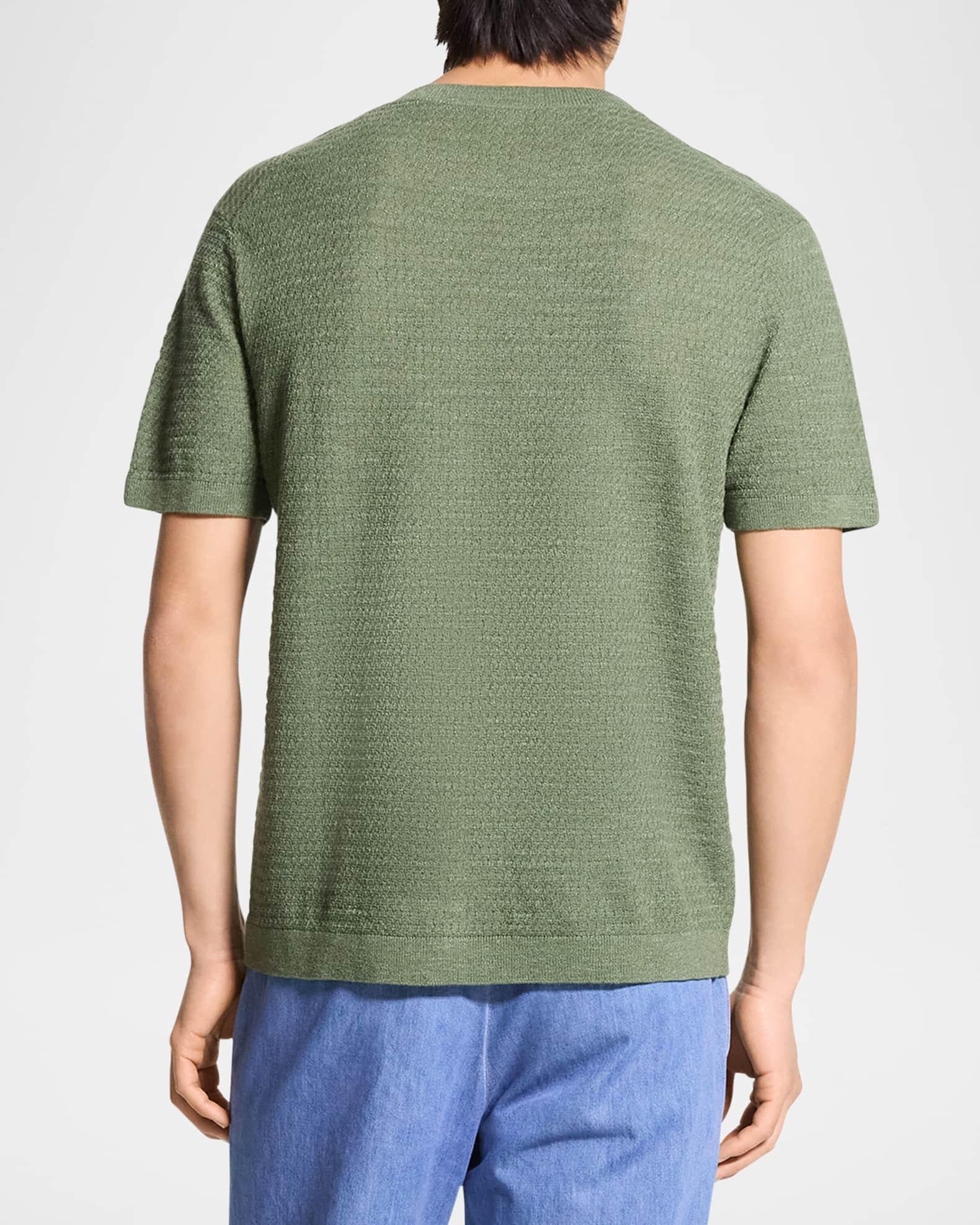 Men's Kolben Knit Short-Sleeve Crewneck Sweater Product Image