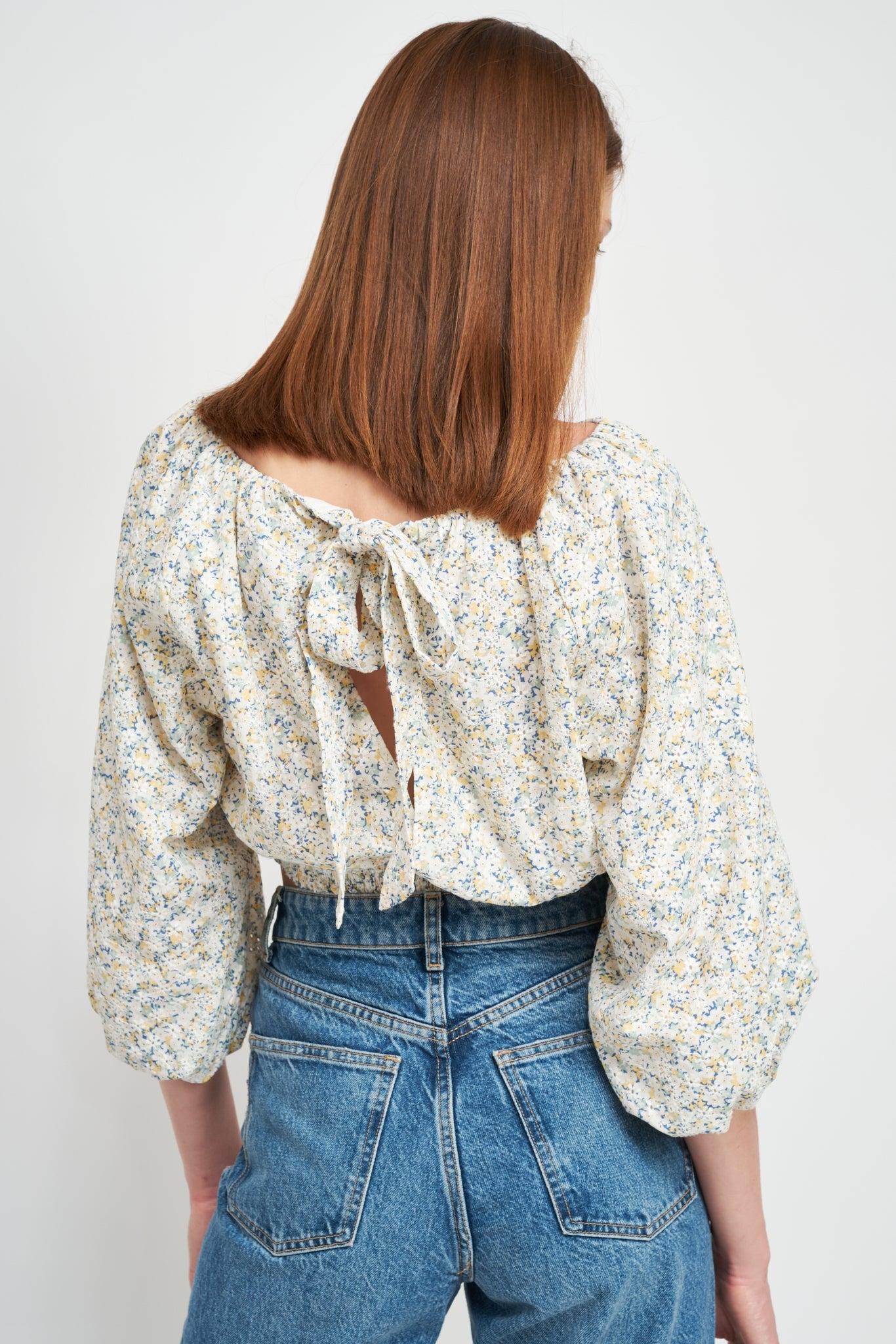 En Saison |  Orielle Floral Mini Skirt FINAL SALE Product Image