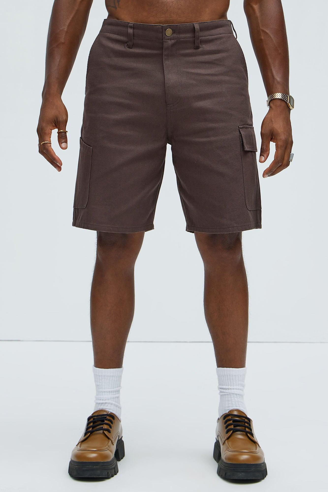 Alexander Utility Shorts - Brown Product Image