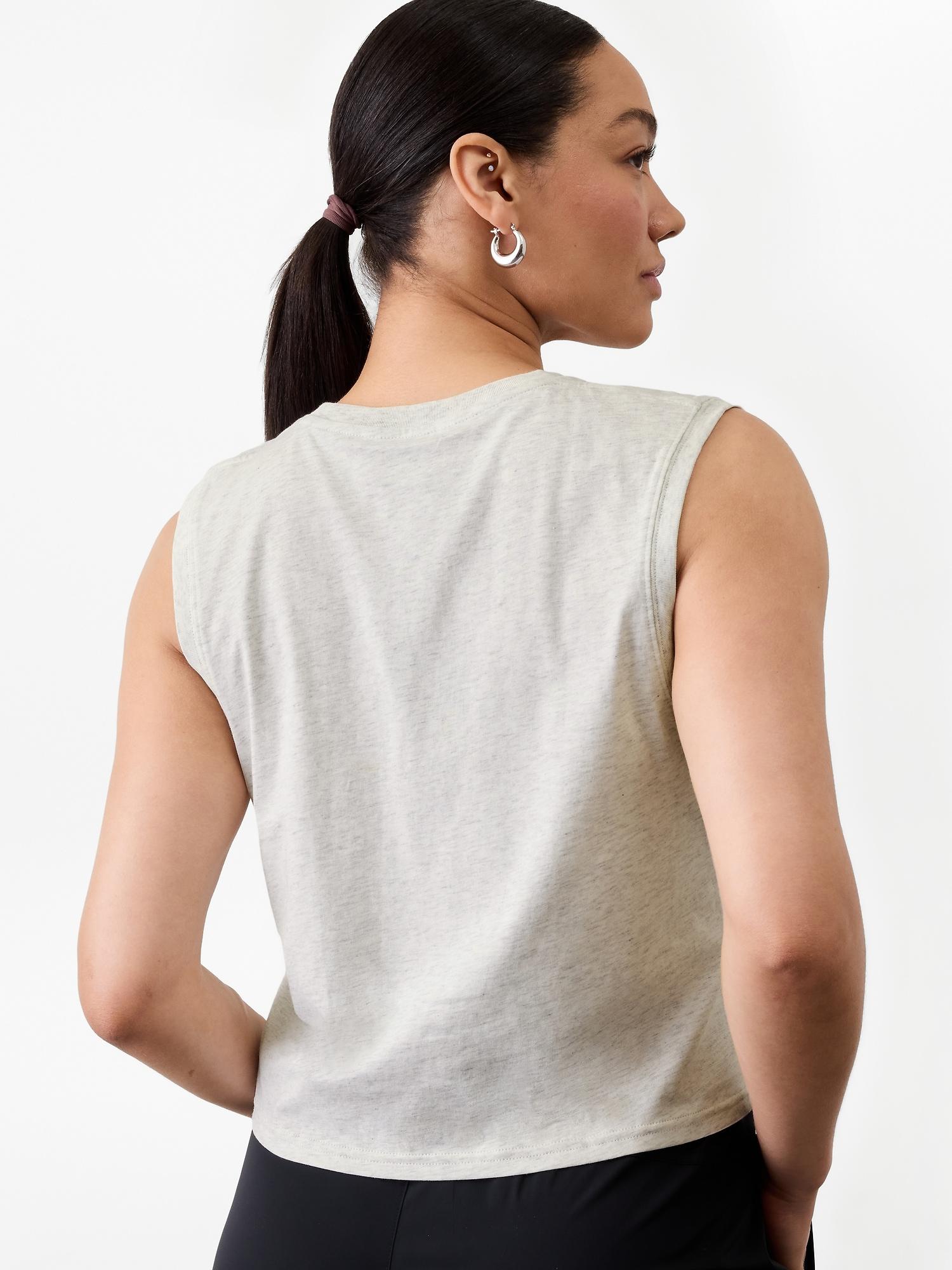 True Cotton Crop Tank Product Image