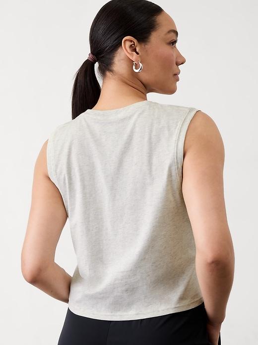 True Cotton Crop Tank Product Image