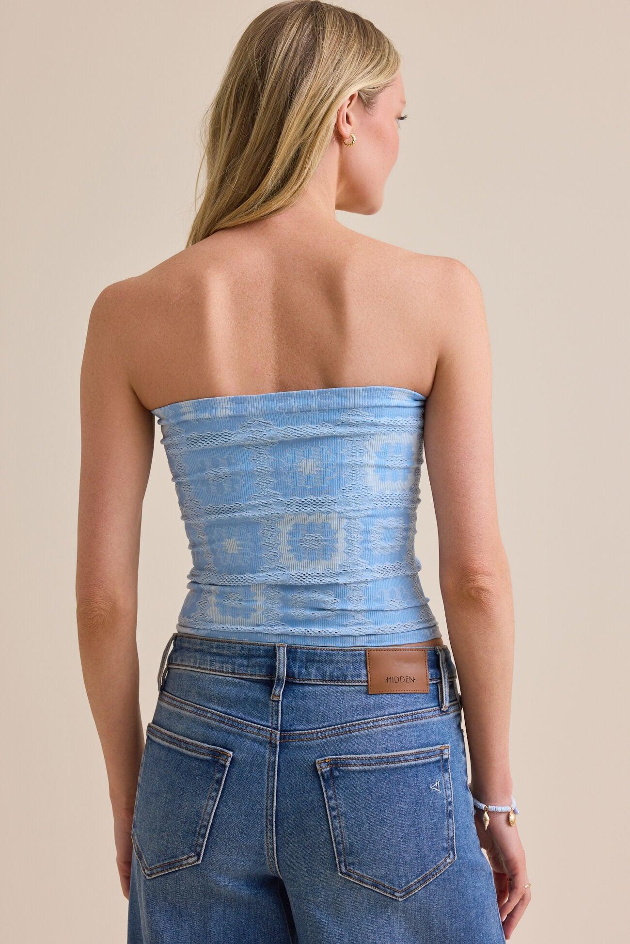 Isabelle Seamless Tube Top Product Image