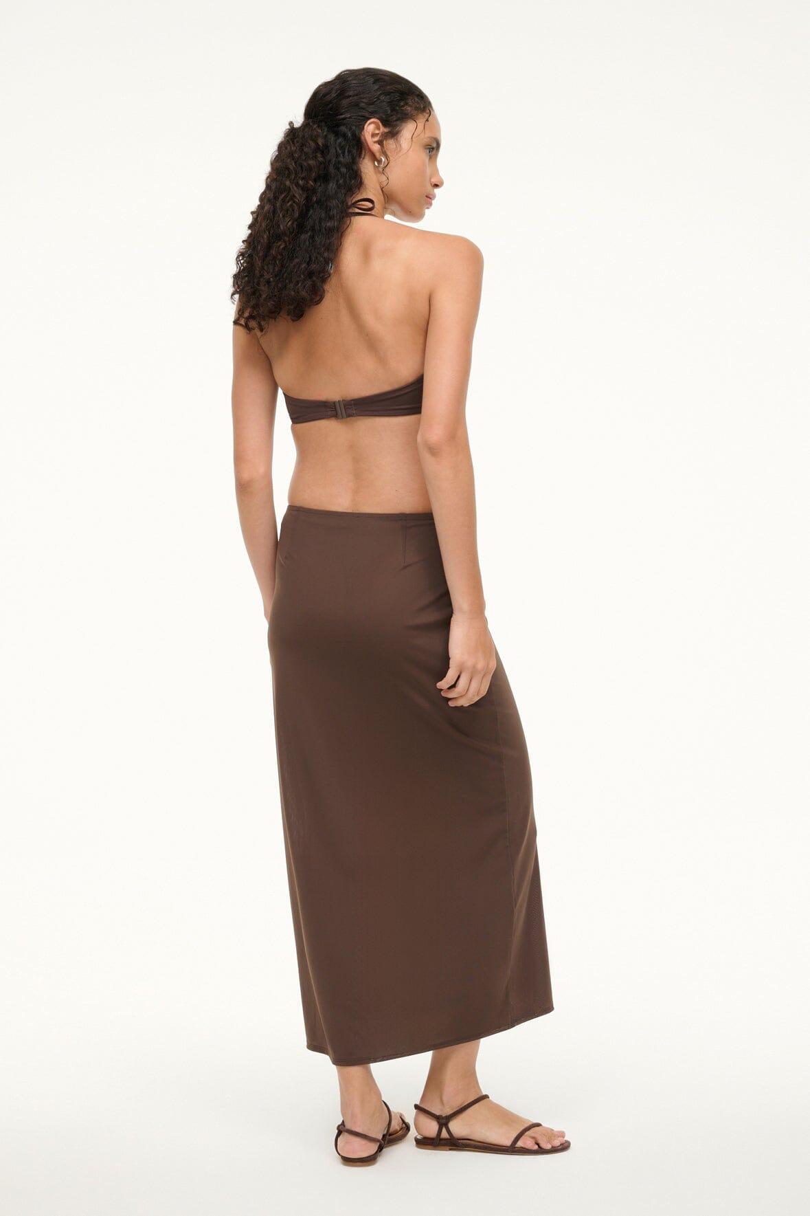MILENA SKIRT | DARK CHOCOLATE Product Image