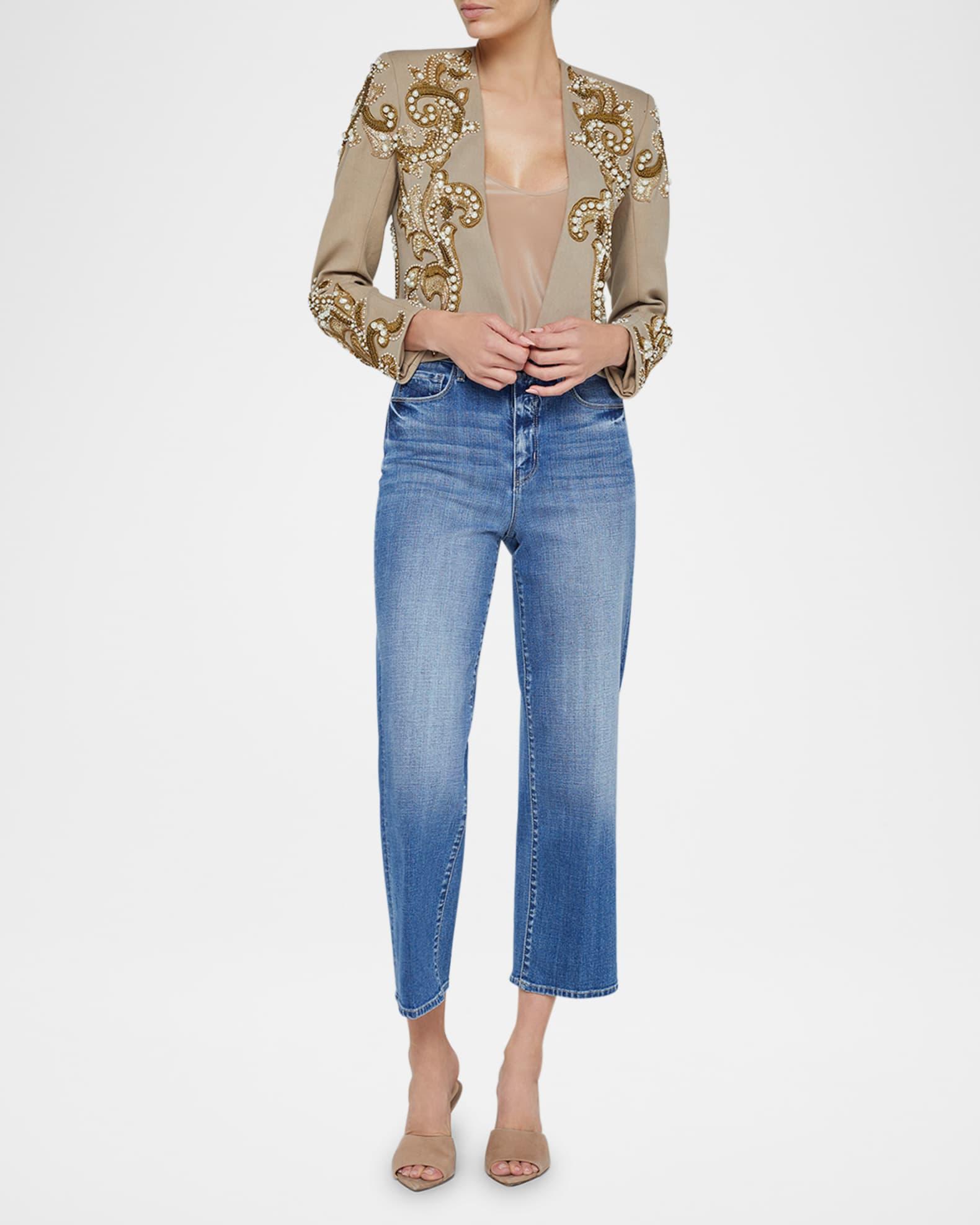 Remini Embroidered Jacket Product Image