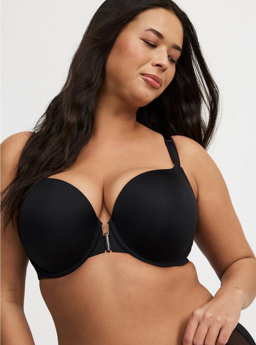 Perfect T-Shirt Push-Up Front-Close Bra Product Image