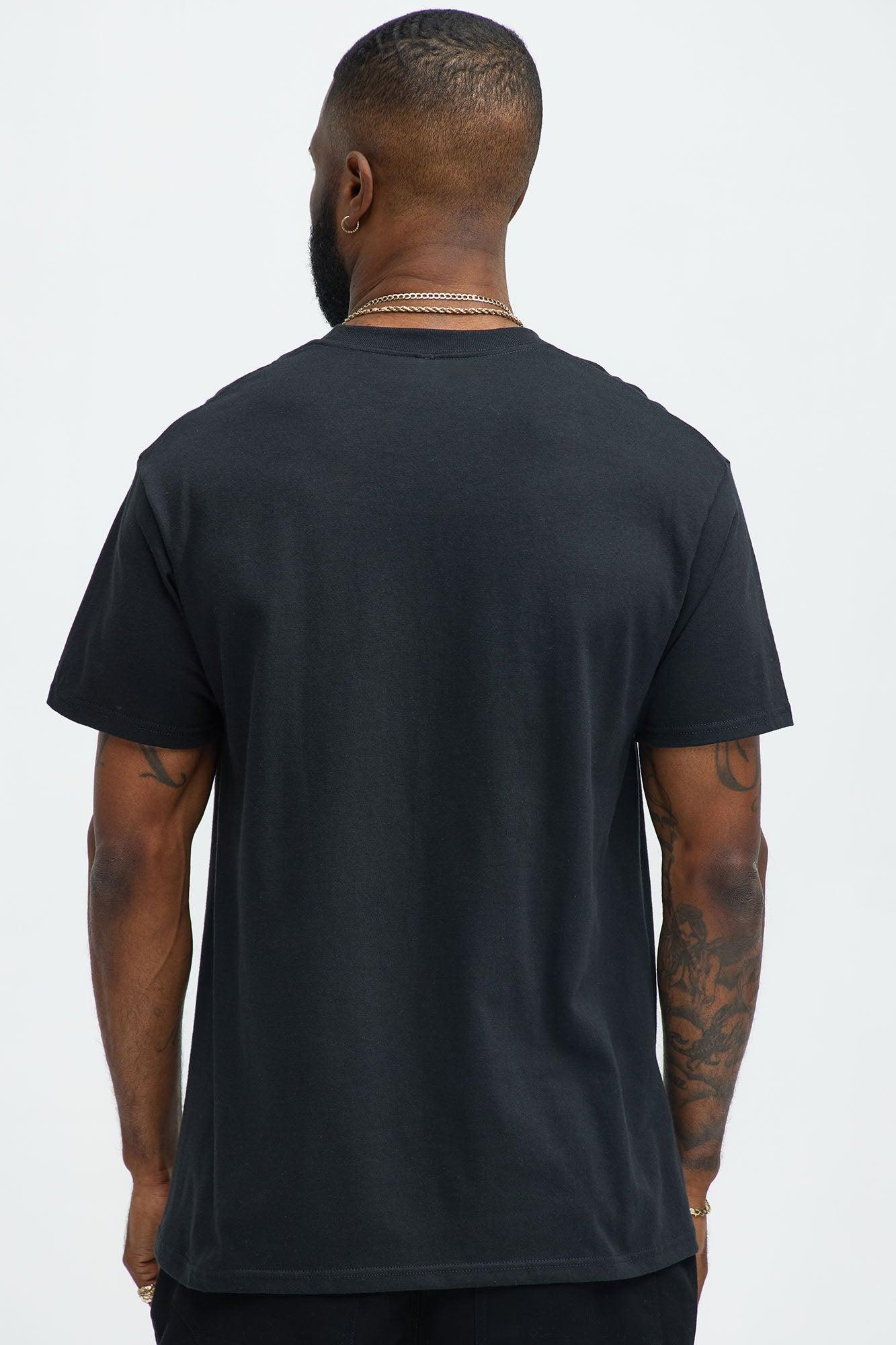 Happy Daze Always Short Sleeve Tee - Black Product Image