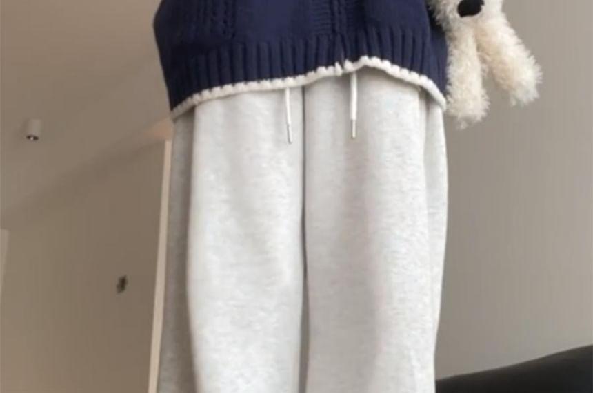 Striped Zip Cardigan Product Image