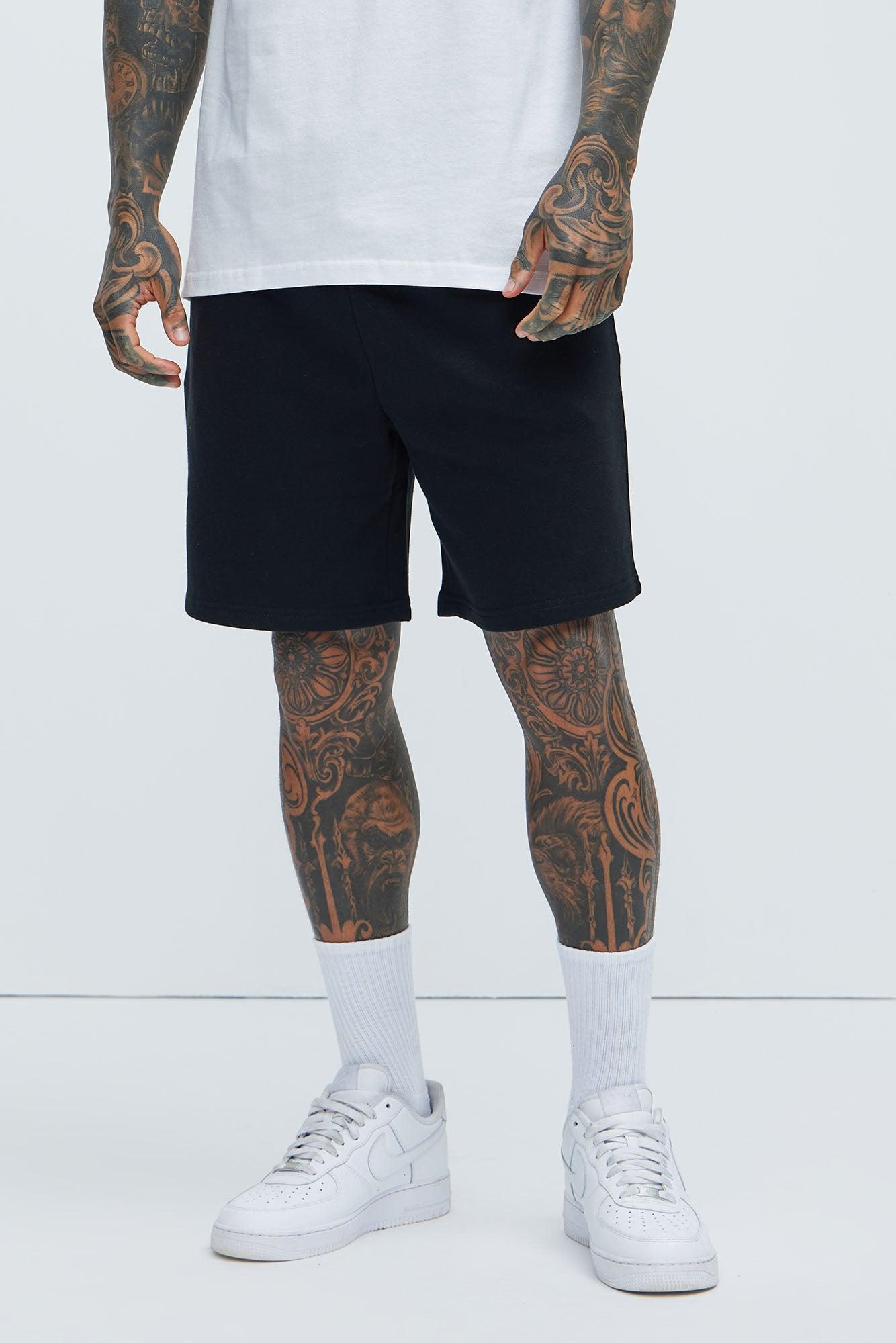 Tyson Sweatshort - Black Product Image