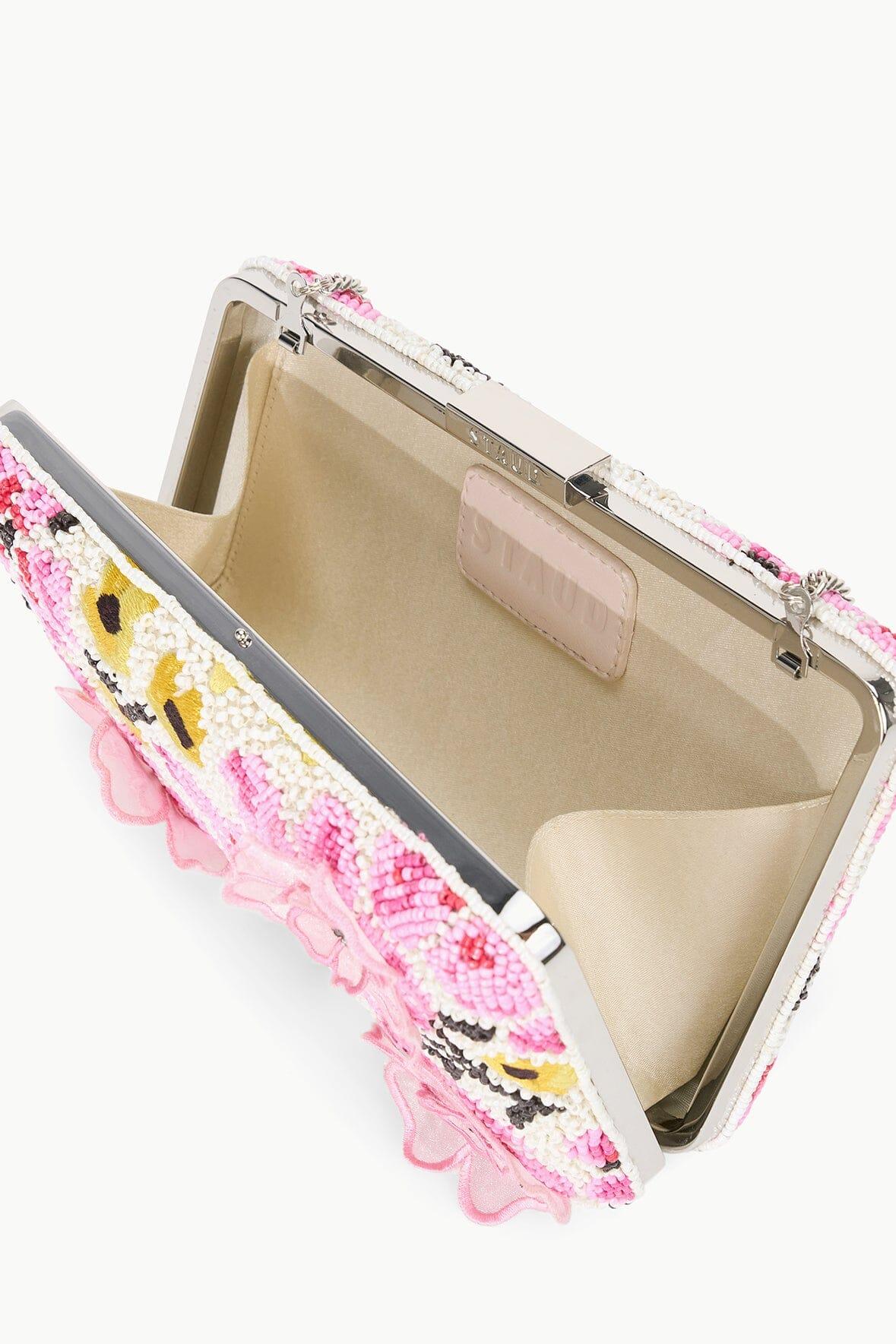 CARMELLA BEADED CLUTCH | BLOSSOM FLORAL Product Image