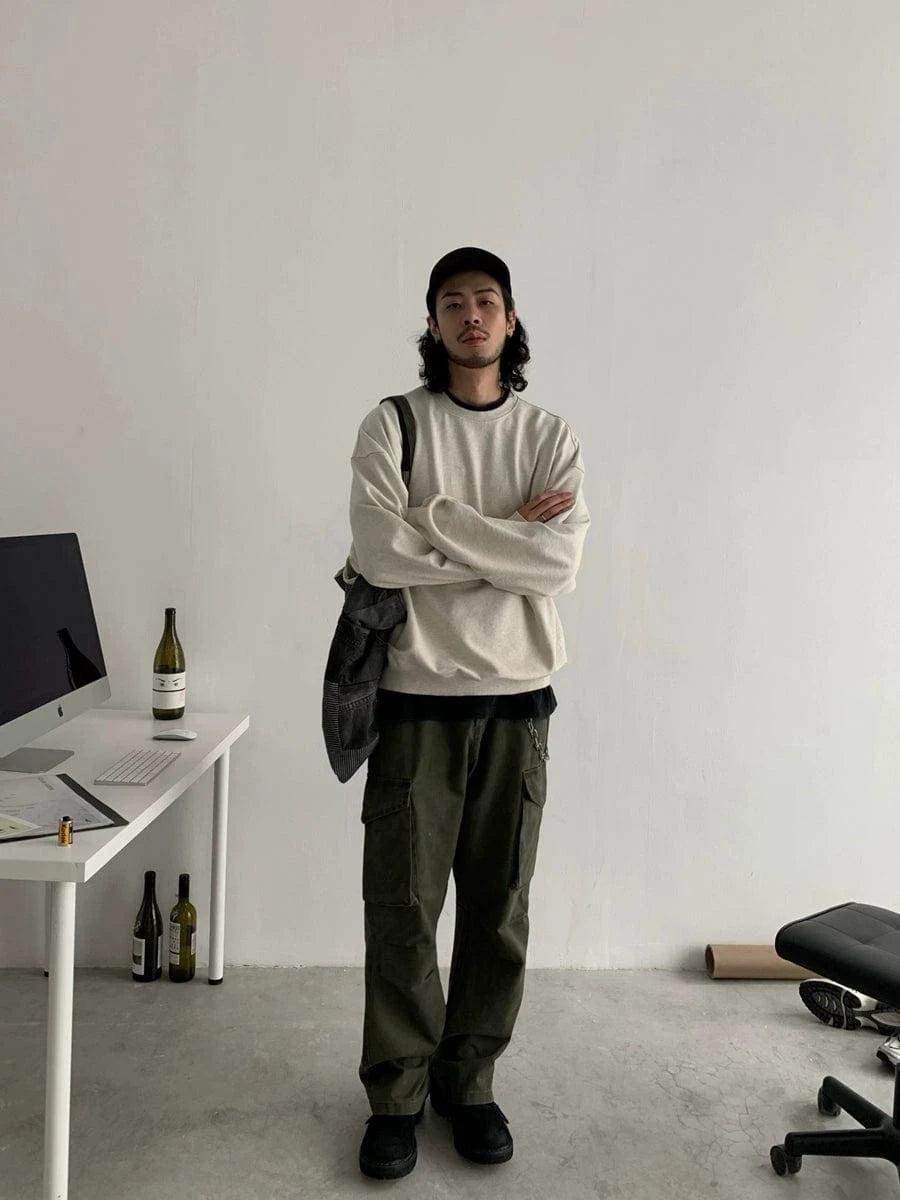 RT No. 18747 BOXY CREWNECK Product Image