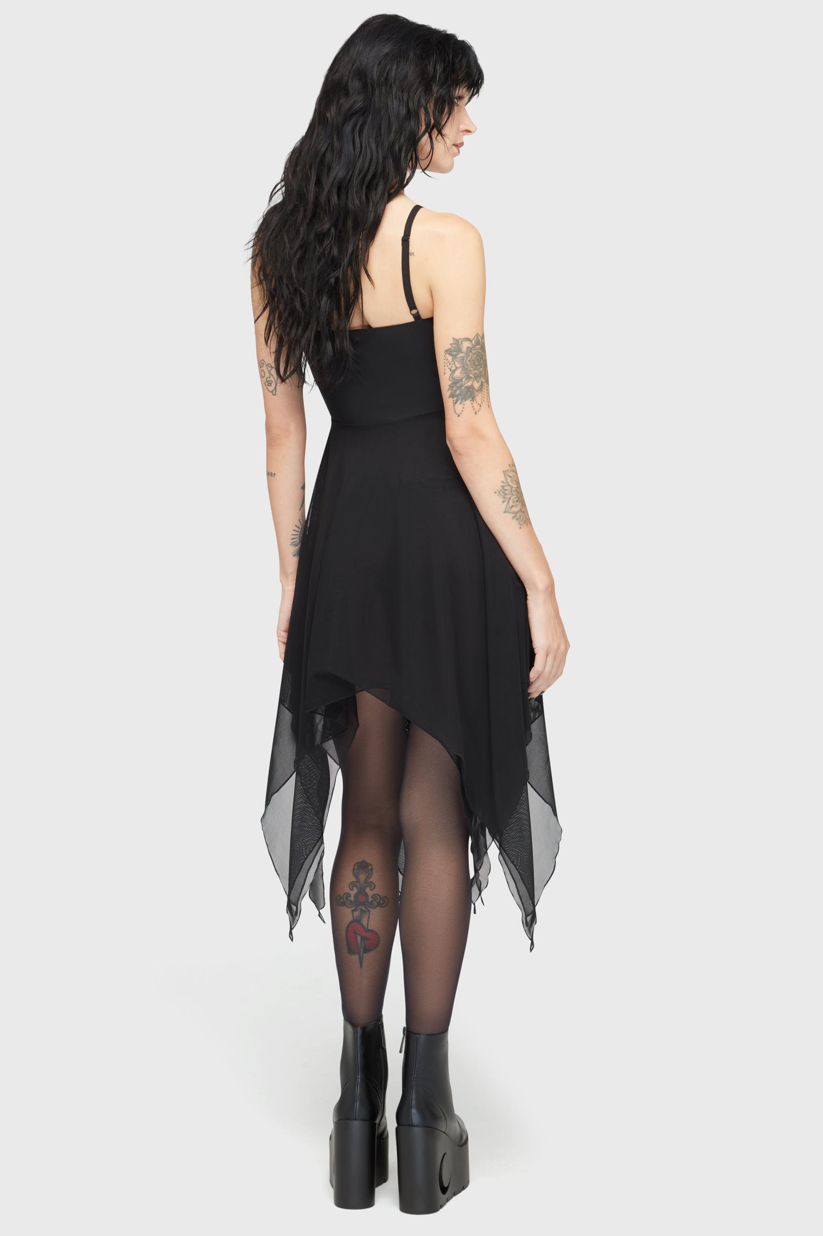 Anshee Lace-Up Dress Female Product Image