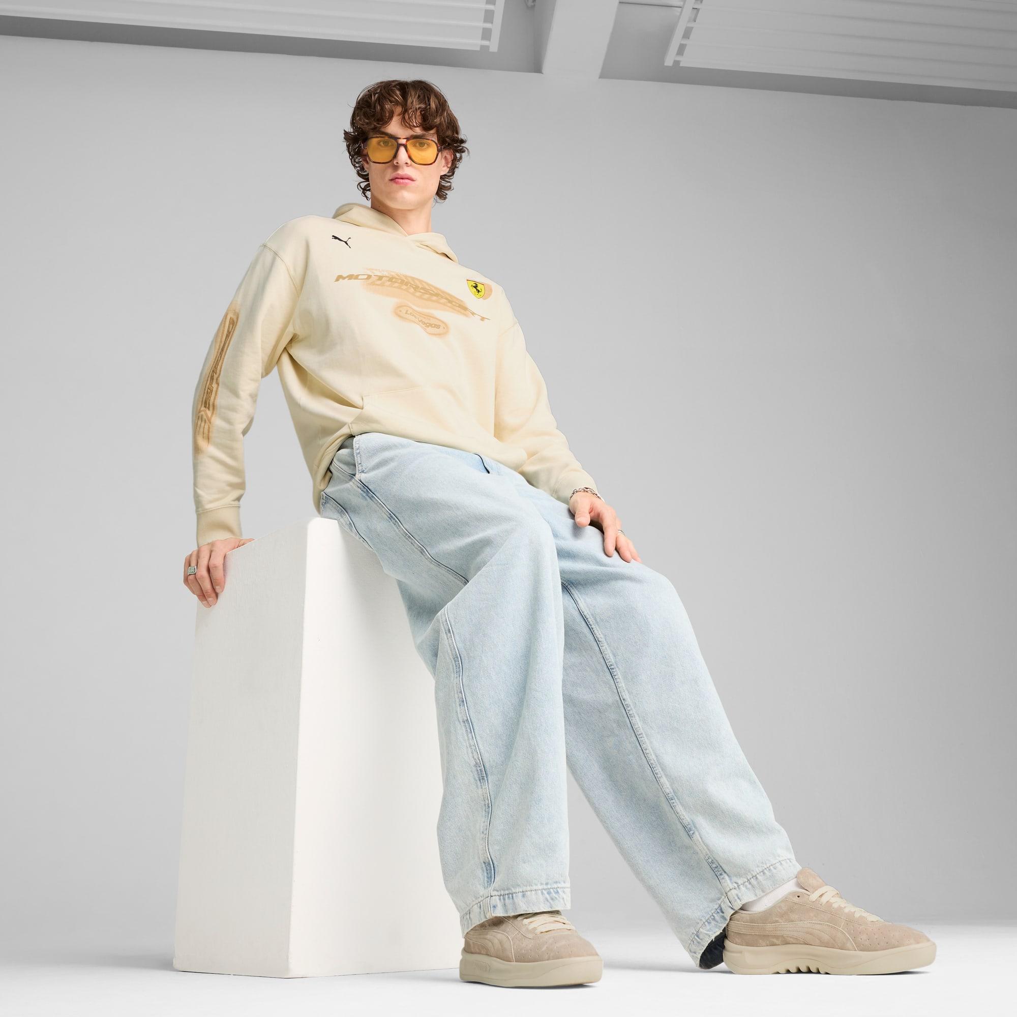 Scuderia Ferrari GV Special Desert Sneakers Product Image