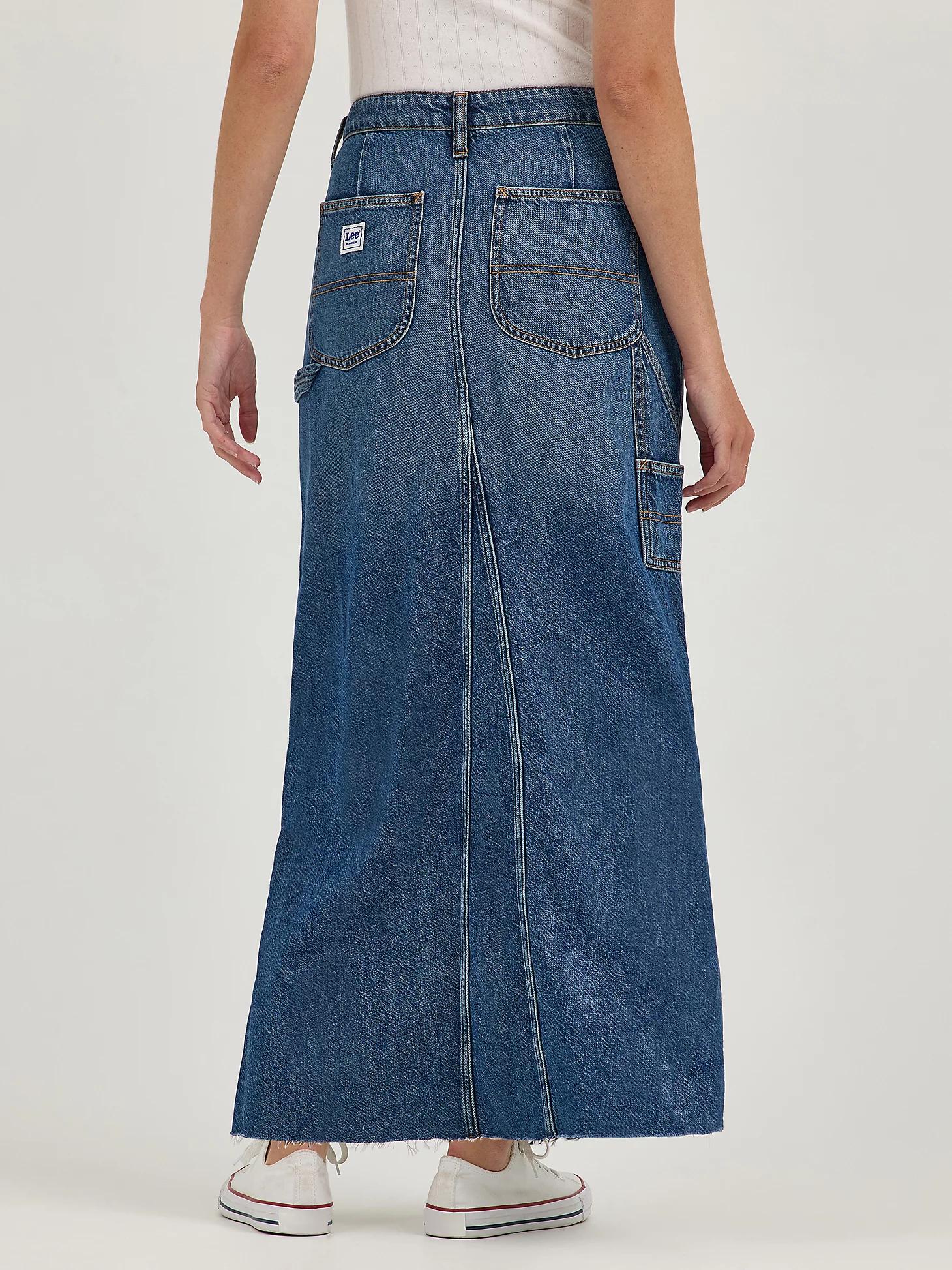 Women's Carpenter Maxi Skirt | Women's Skirts & Dresses | Lee® Product Image