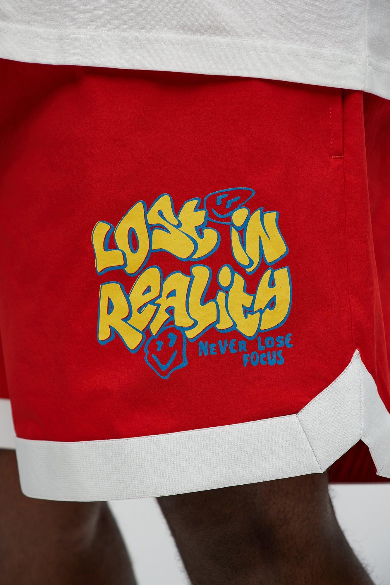 Agile Taping Swim Classic Trunk - Red Product Image