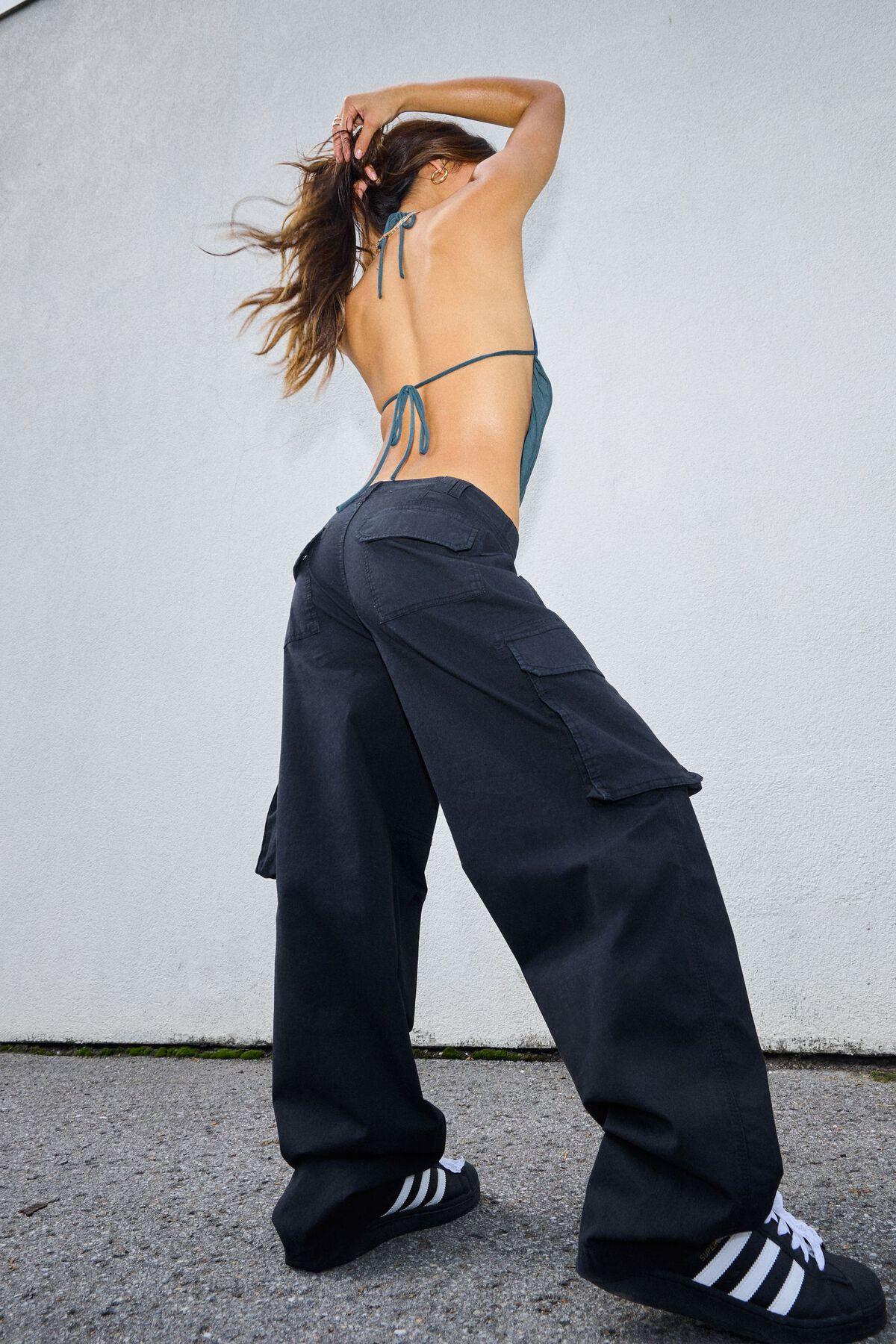 Ashton Barrel Cargo Pants Product Image