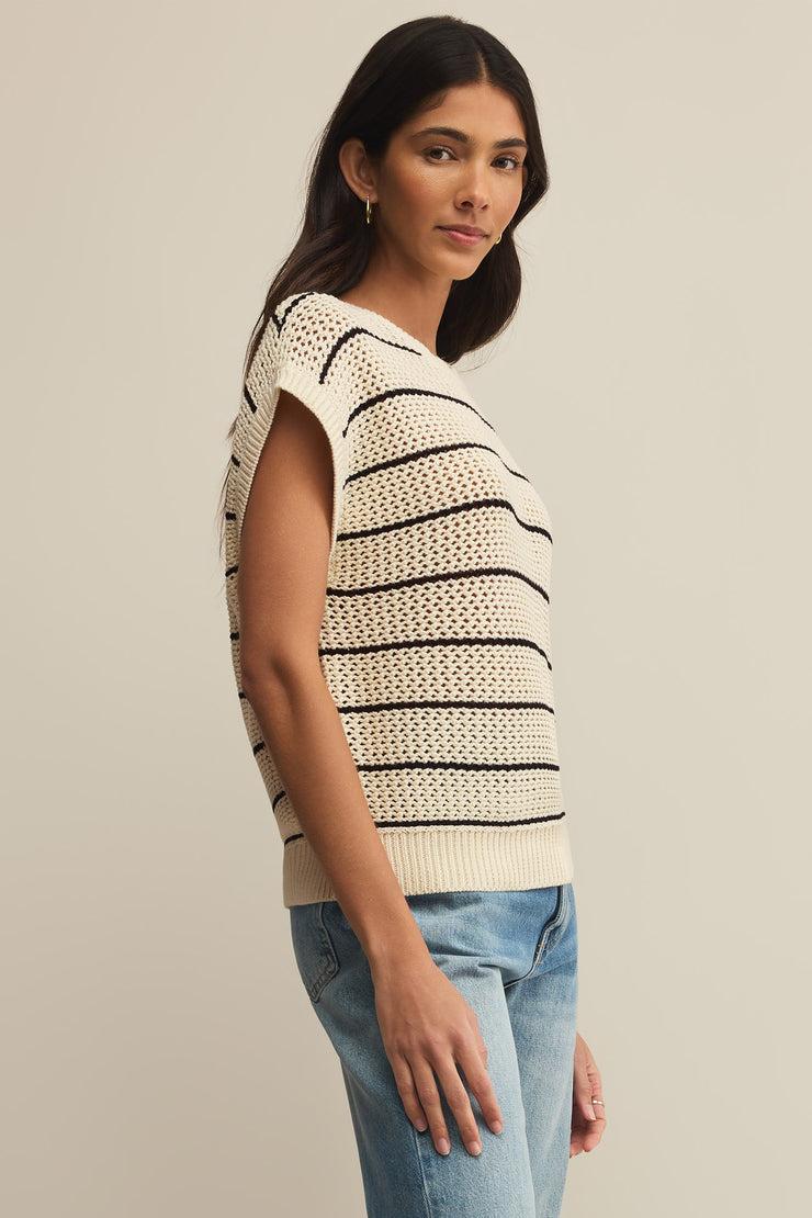 Ines Striped Sweater Product Image