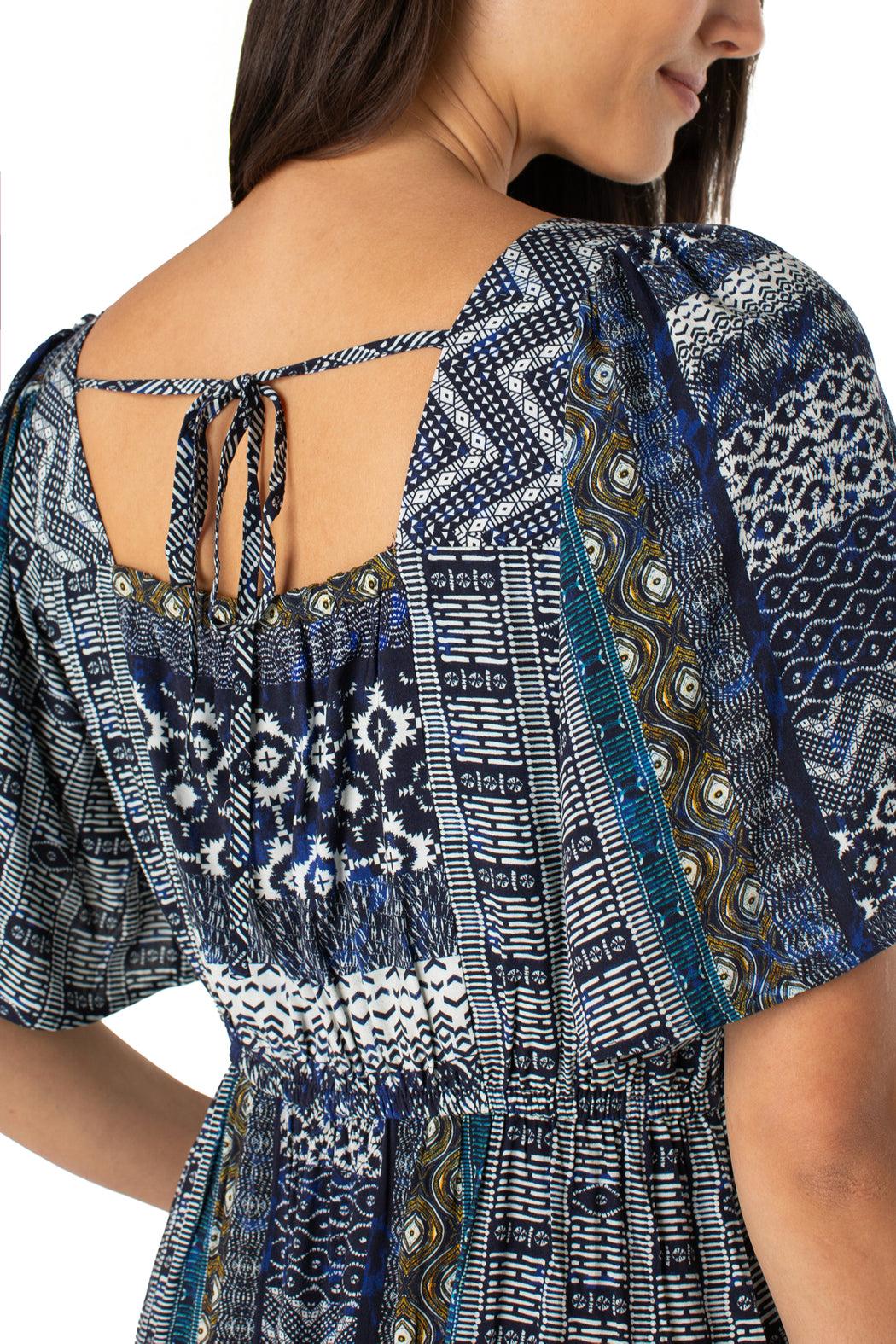 Woven Maxi Dress Product Image