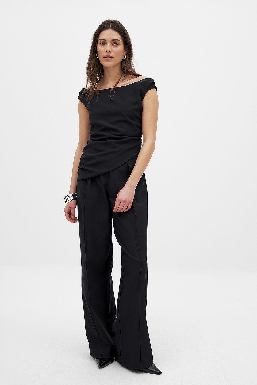 Off Shoulder Jumpsuit Product Image