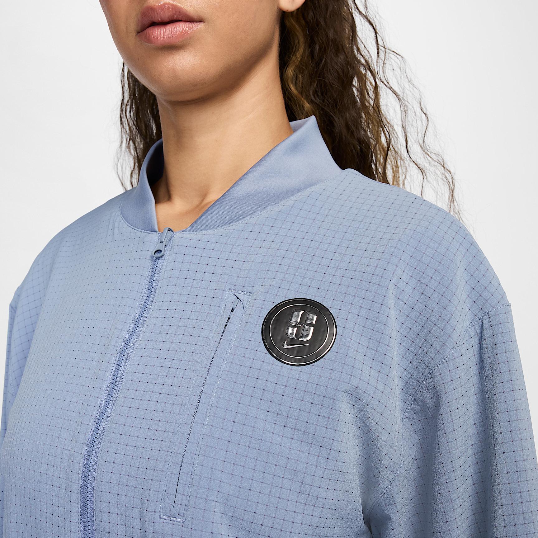 Sabrina Reversible Basketball Jacket Product Image