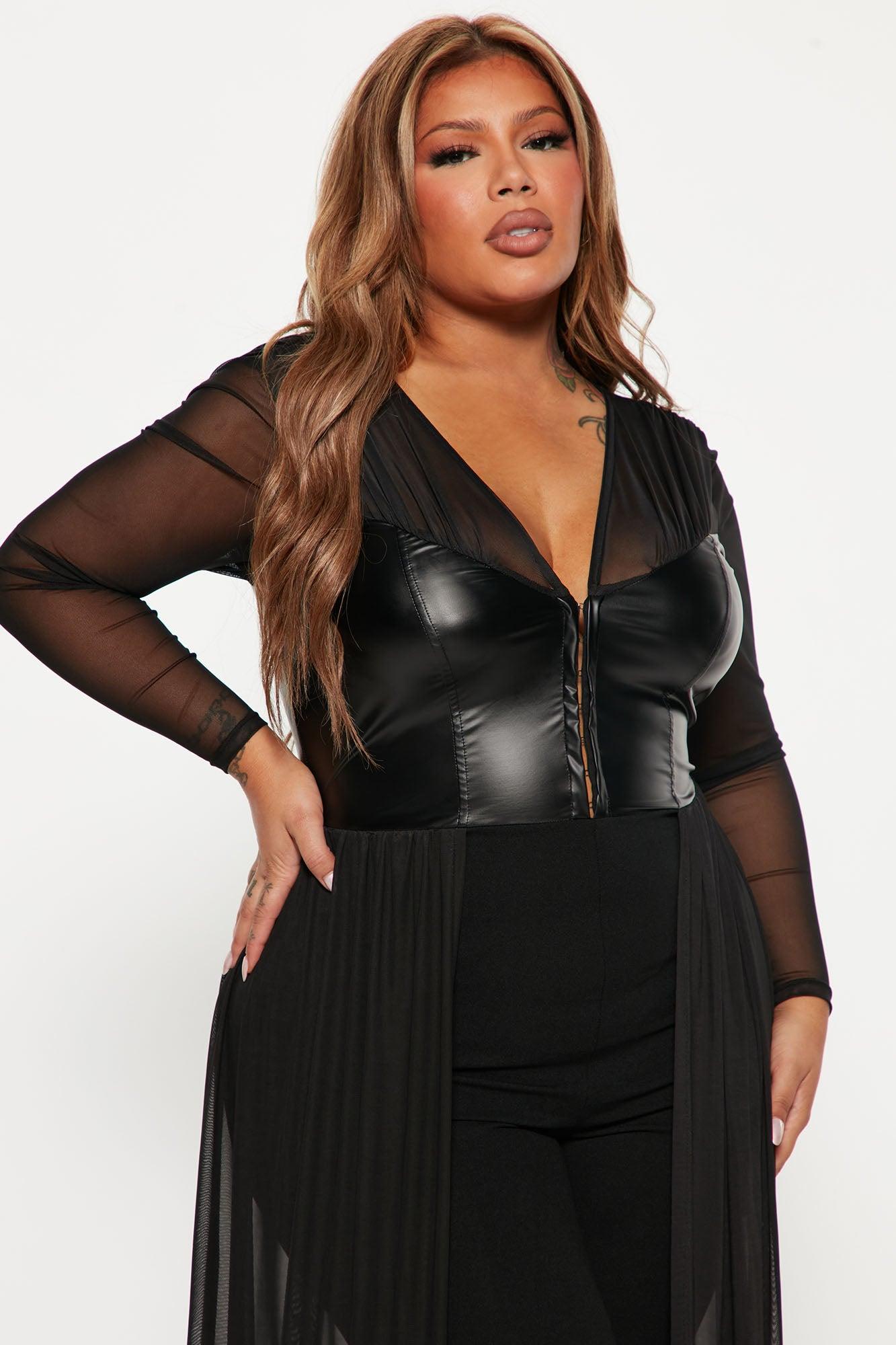 She's Just Lovely Jumpsuit - Black Product Image