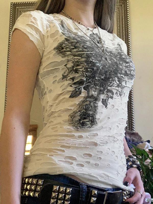 Vintage Short Sleeve Tee Product Image