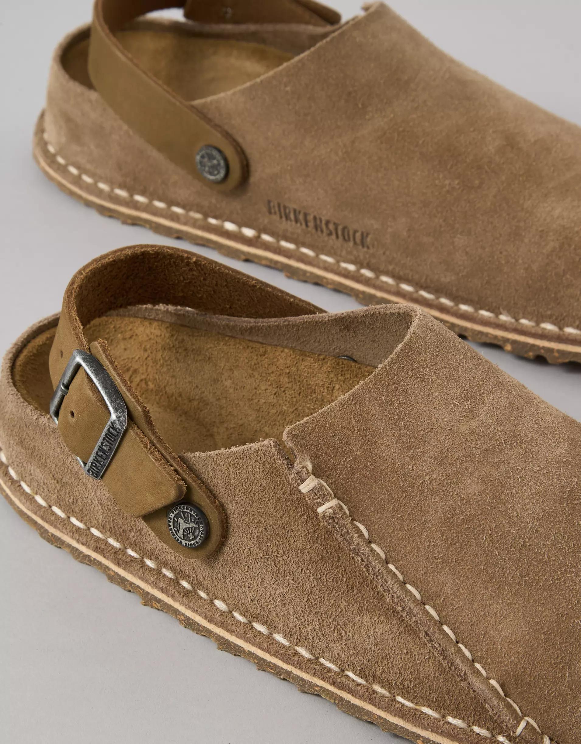 Birkenstock Lutry Suede Clog Product Image
