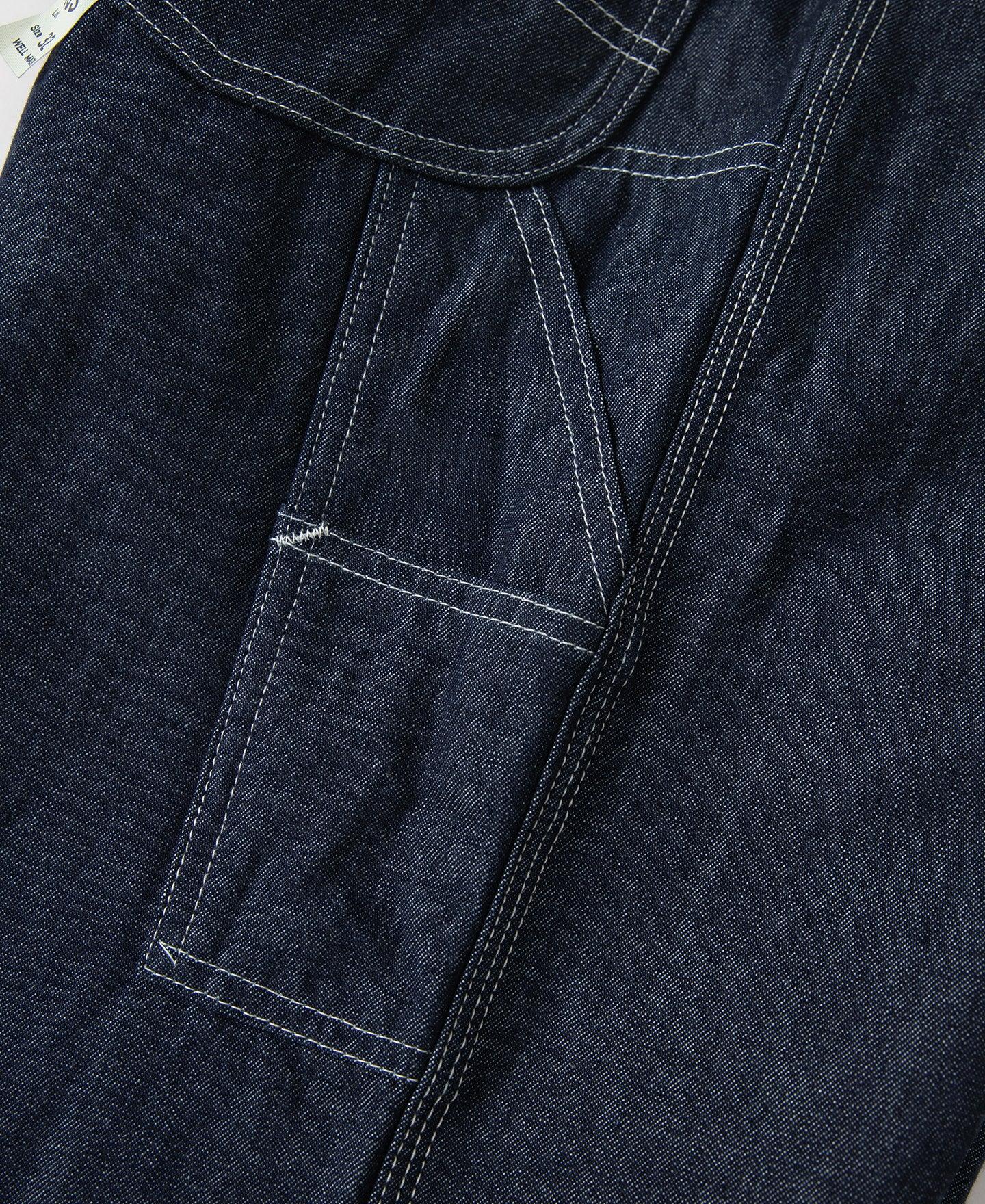 1950s Indigo Denim Painter Pants Product Image