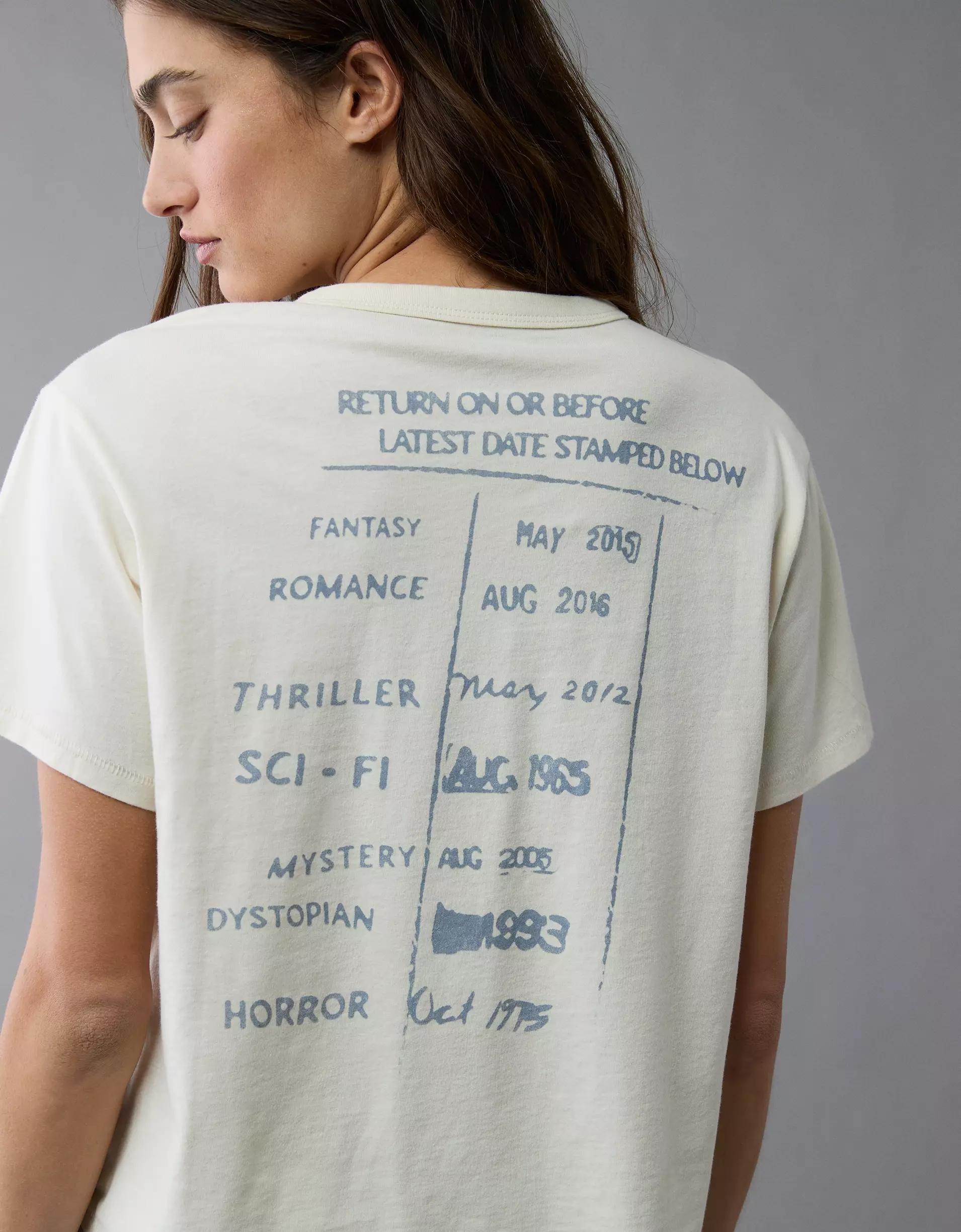 AE Books Graphic T-Shirt Product Image