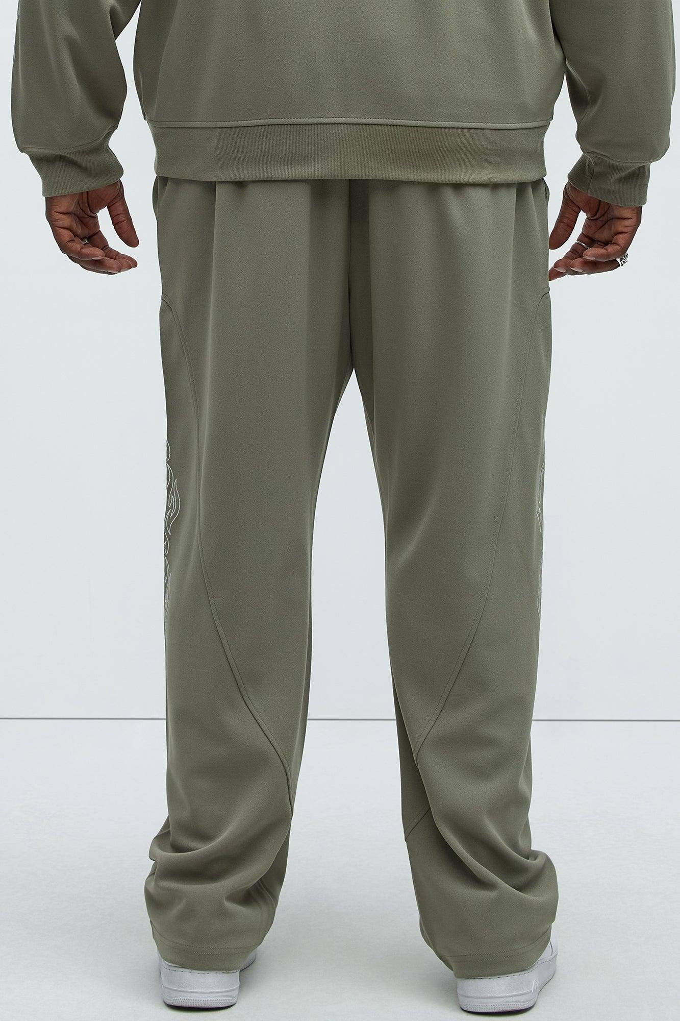 Bliss Track Pants - Green Product Image