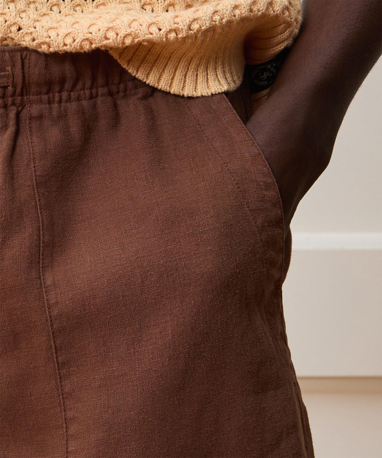 7" Linen Beach Short Product Image