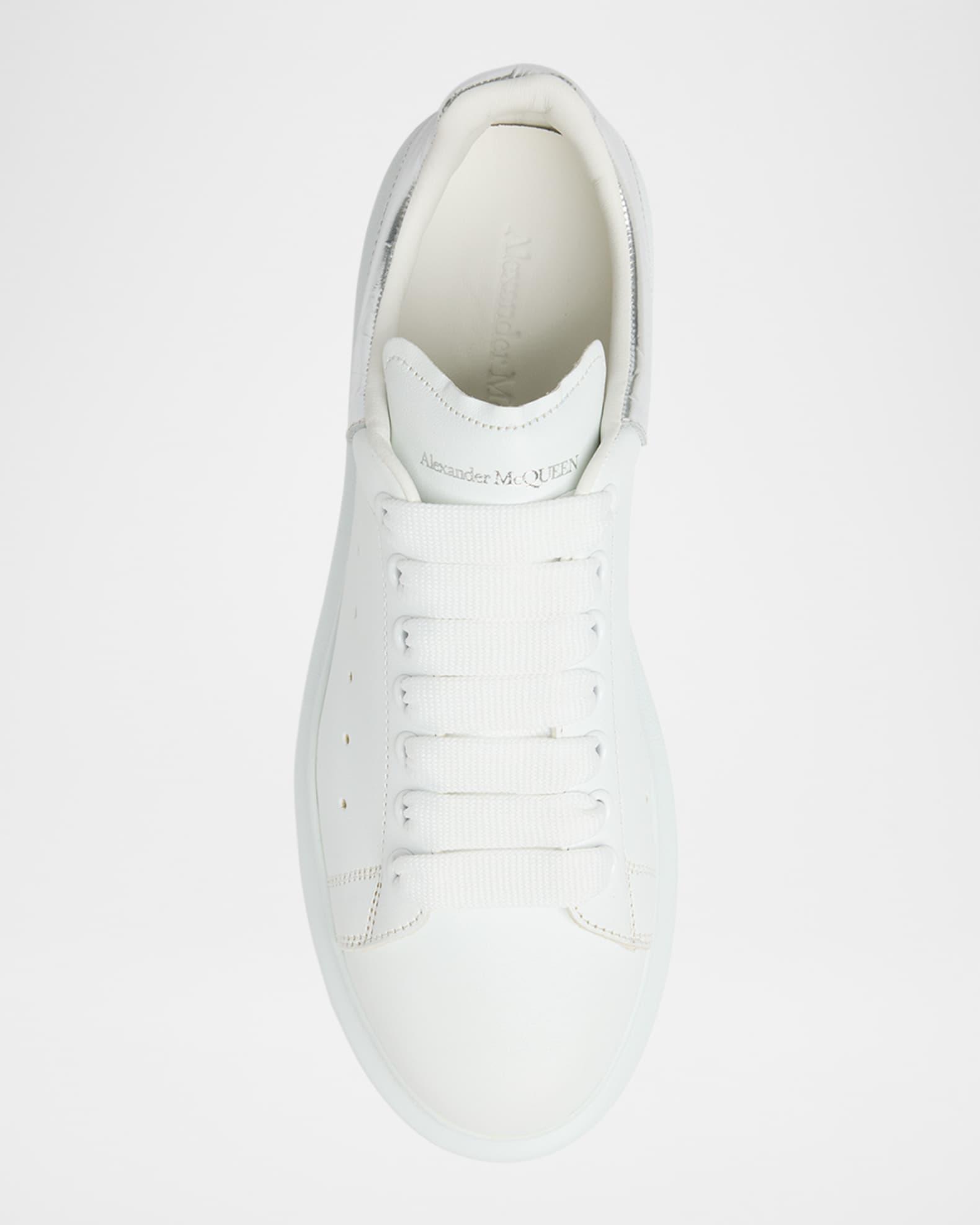 Oversized Metallic-Embossed Sneaker Product Image