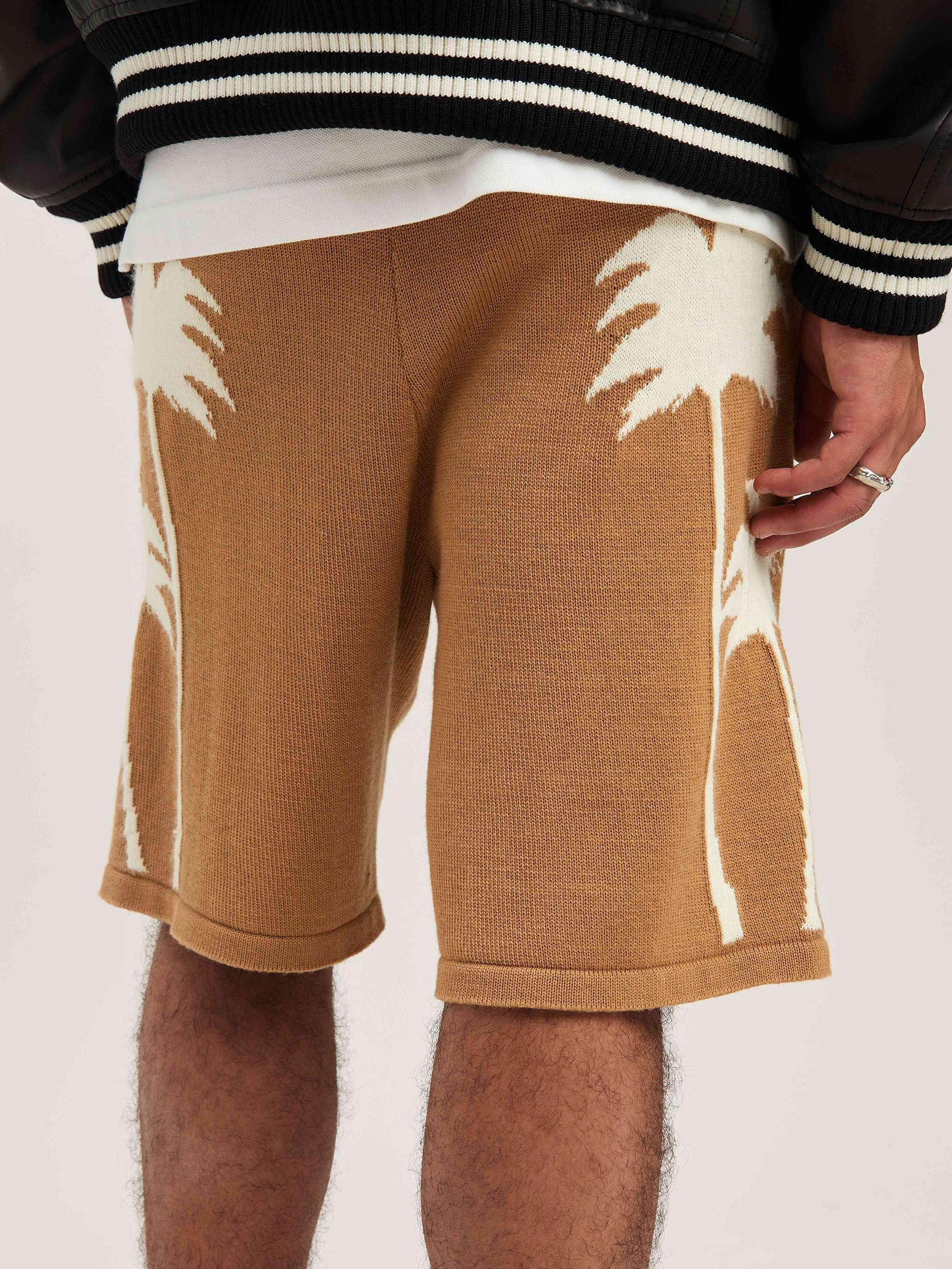 PALMS KNIT SHORTS Product Image