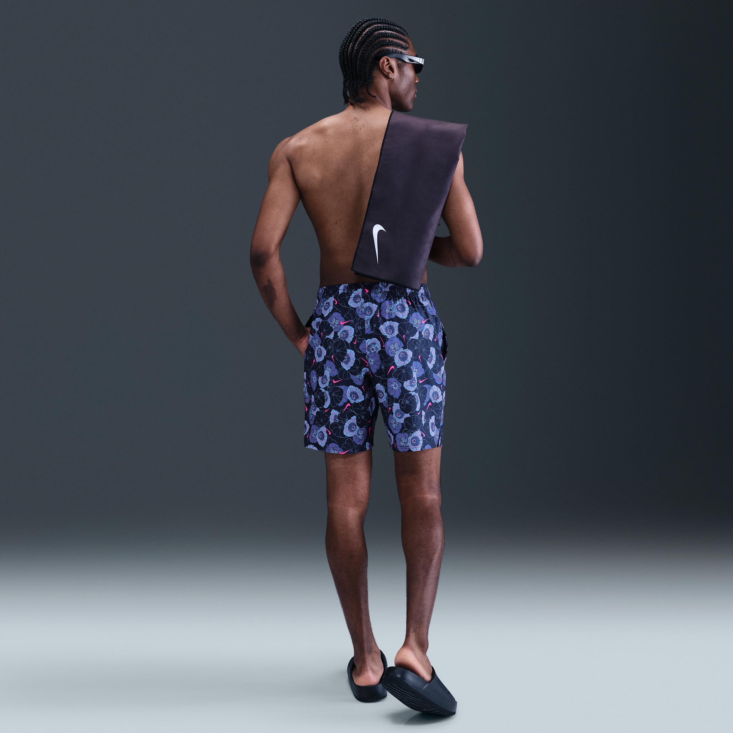 Nike Mens Swim Breaker 7 Brief-Lined Volley Short | NESSF564-440 Product Image