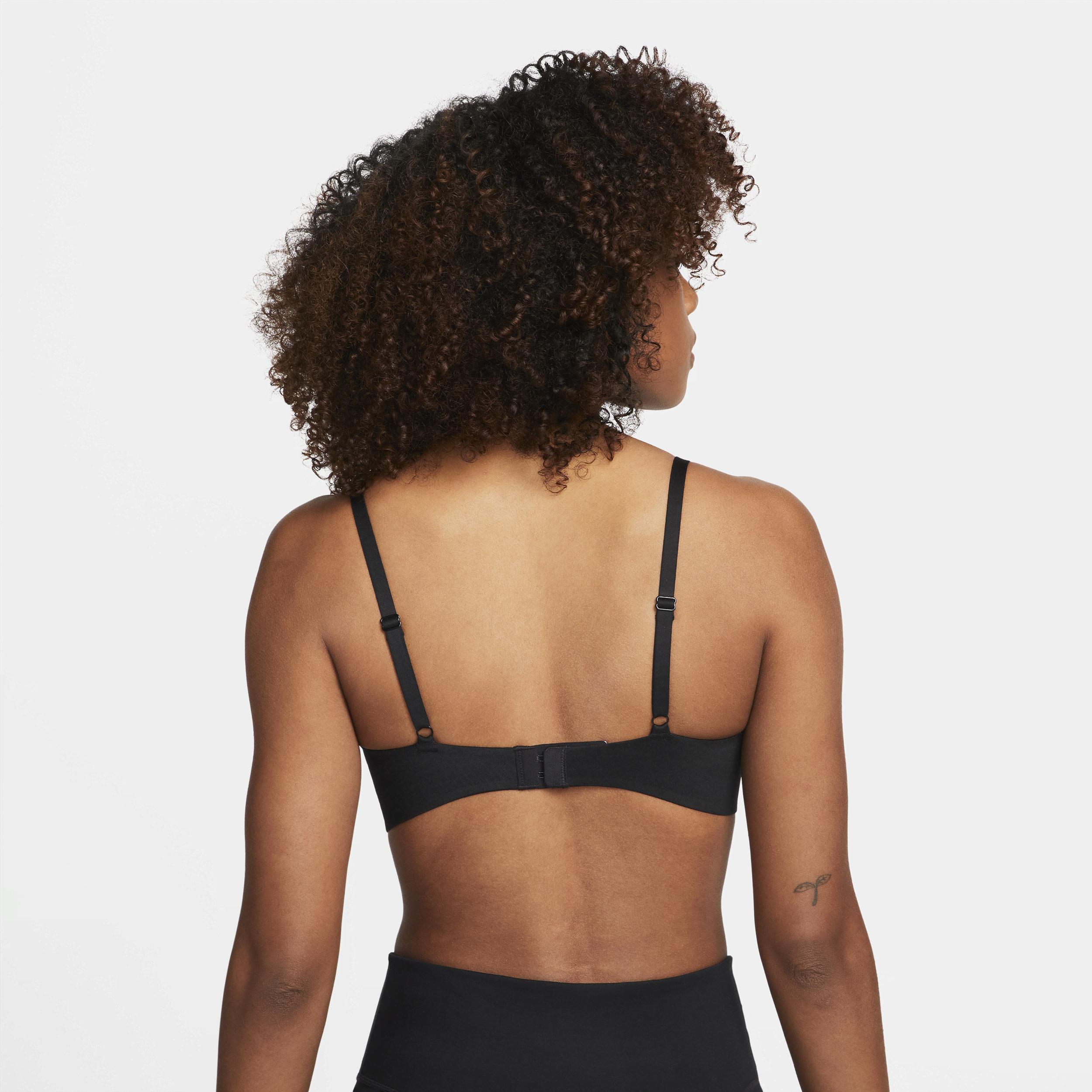 Nike Womens Alate Minimalist Light-Support Padded Sports Bra | DM0526-010 Product Image