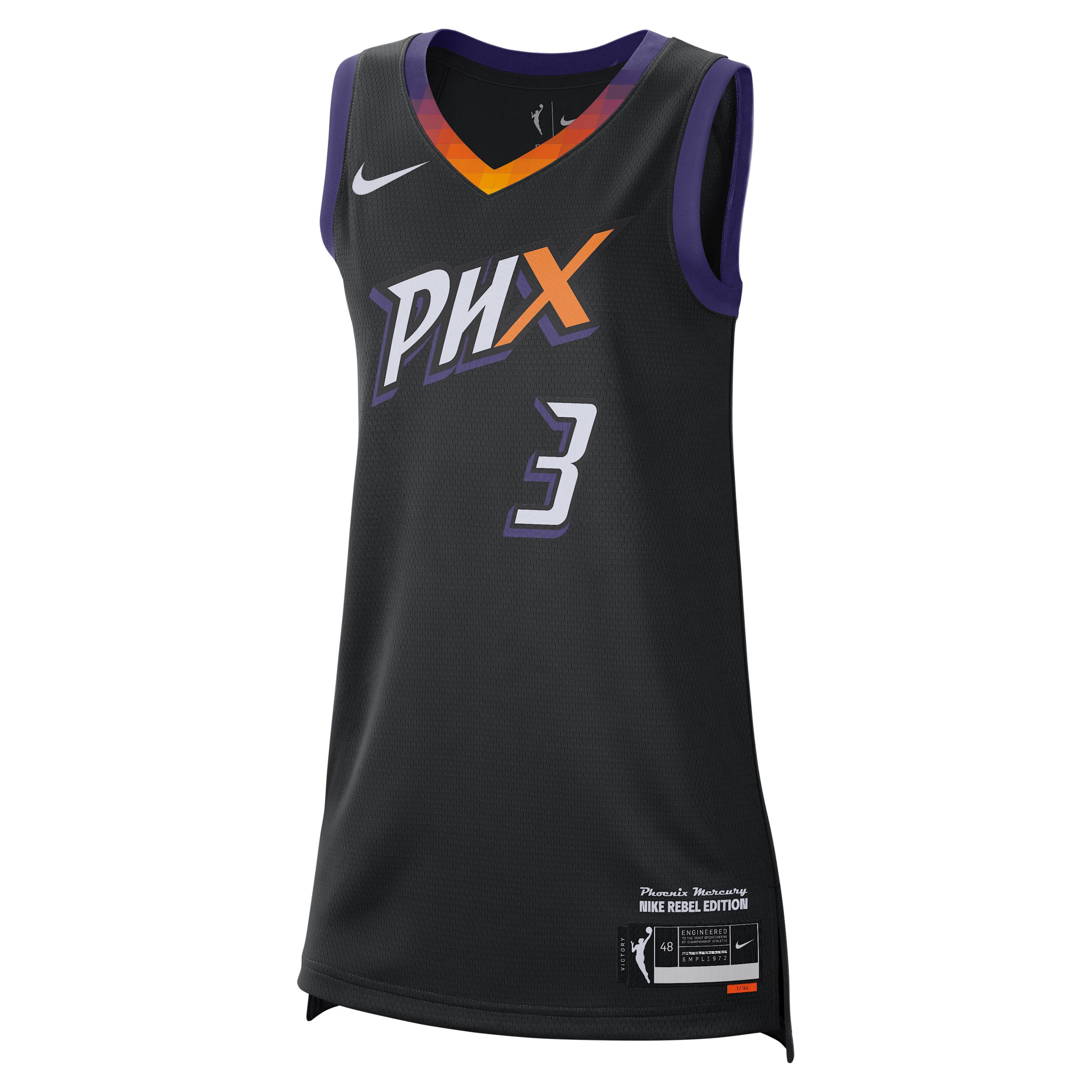 Diana Taurasi Phoenix Mercury 2024 Rebel Edition Nike Women's Dri-FIT WNBA Victory Jersey Product Image