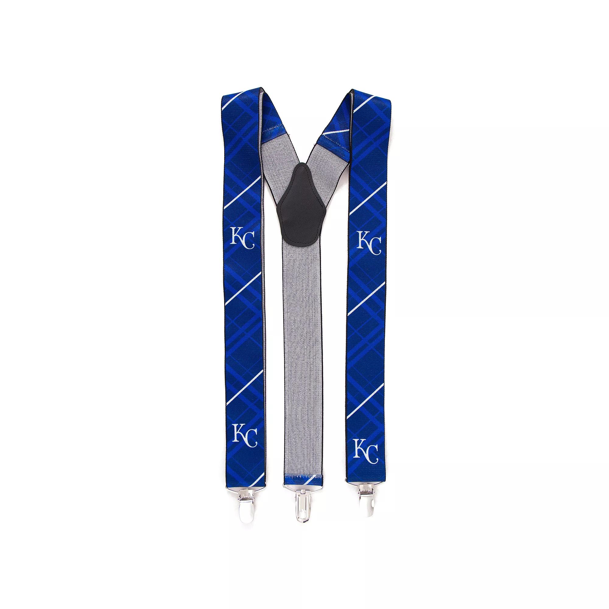 Men's MLB Oxford Suspenders, Atlanta Braves Product Image