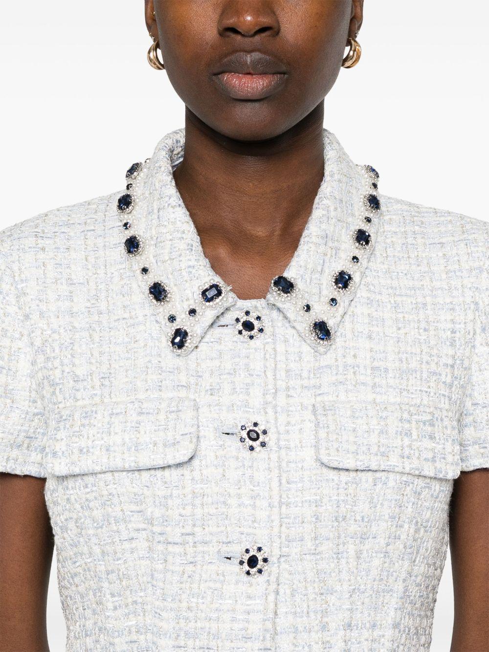 bouclé mini dress Product Image