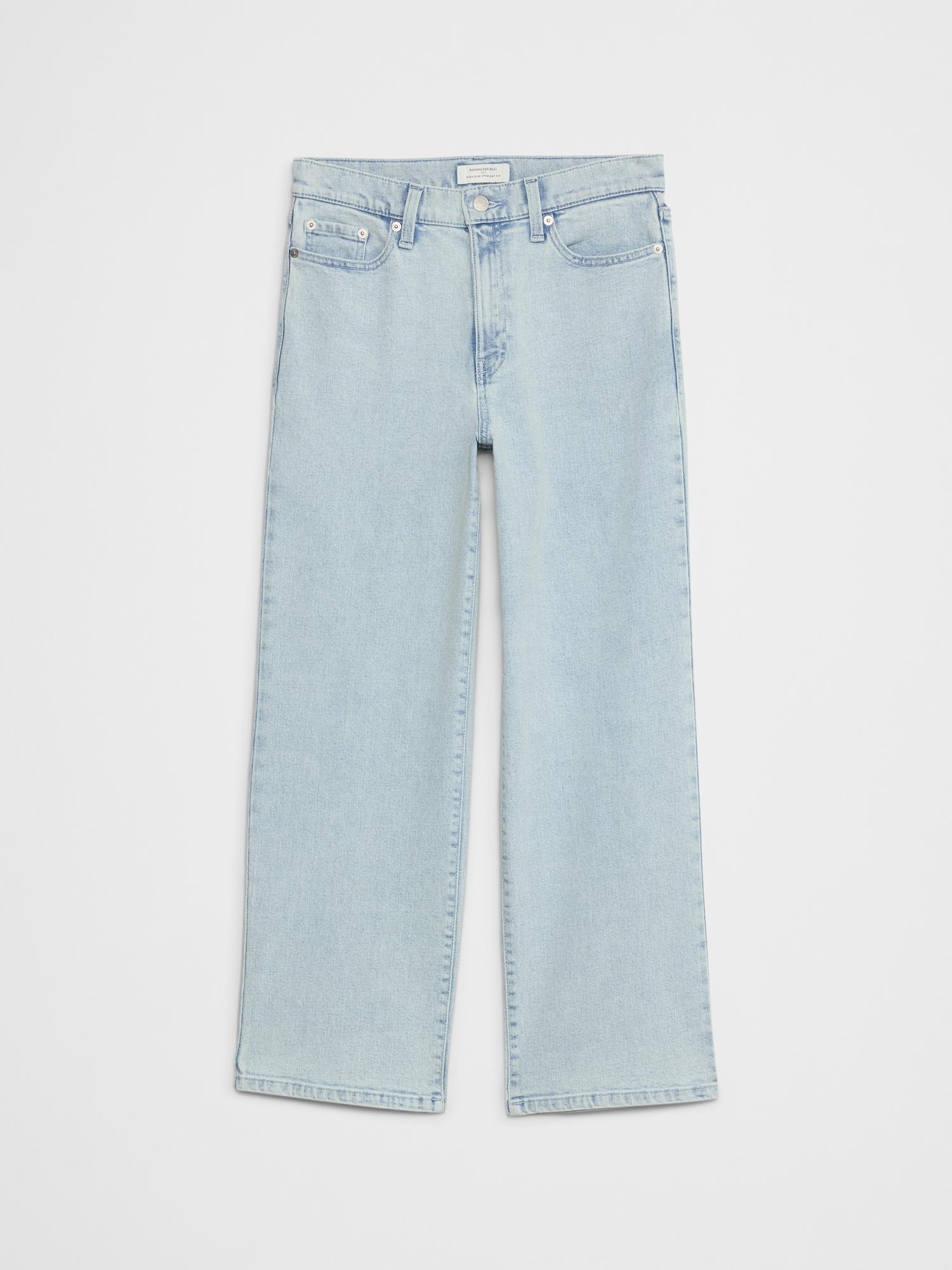 Straight High-Rise Jean Product Image