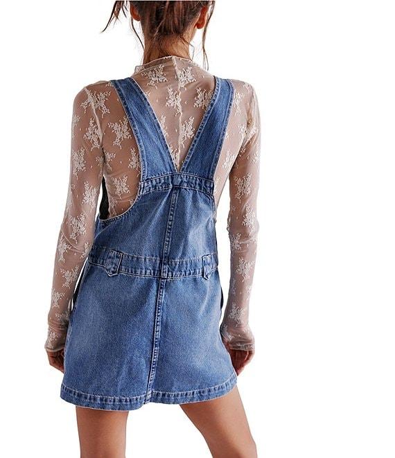 Free People We The Free Edie Denim Skirtall Product Image