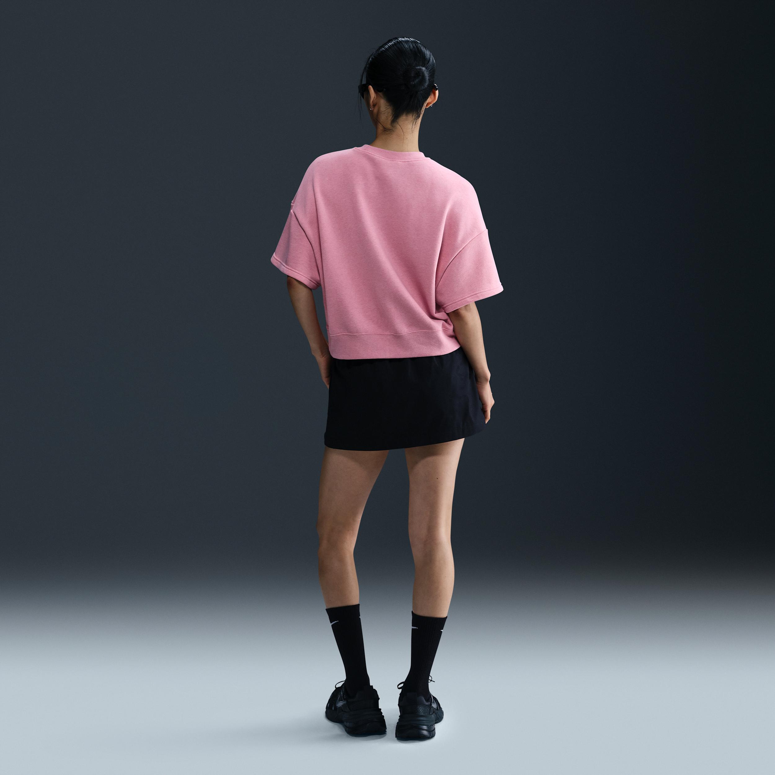 Nike Sportswear Club Fleece Women's Loose Top Product Image