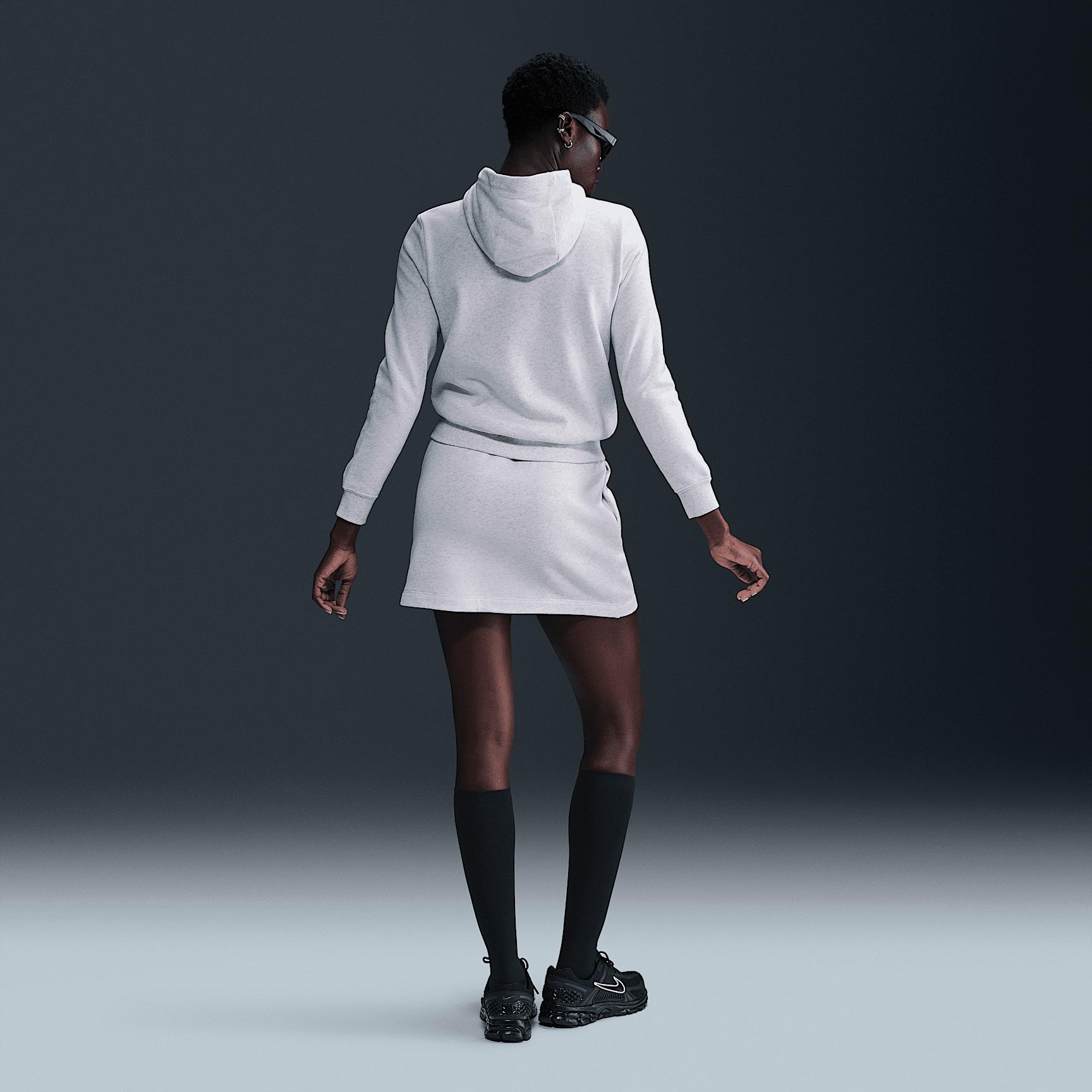 Womens Nike Sportswear Club Fleece Mid-Rise Skirt | HV2344-051 Product Image
