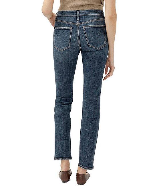 Silver Jeans Co. Most Wanted Mid Rise Straight Leg Jeans Product Image