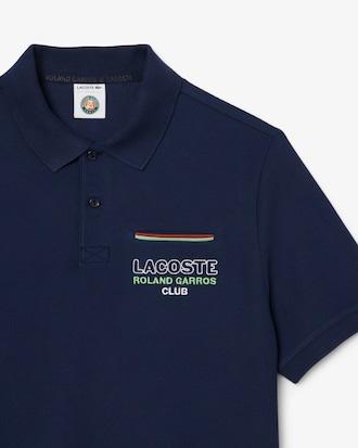Regular Fit Roland-Garros Edition Polo Shirt Product Image