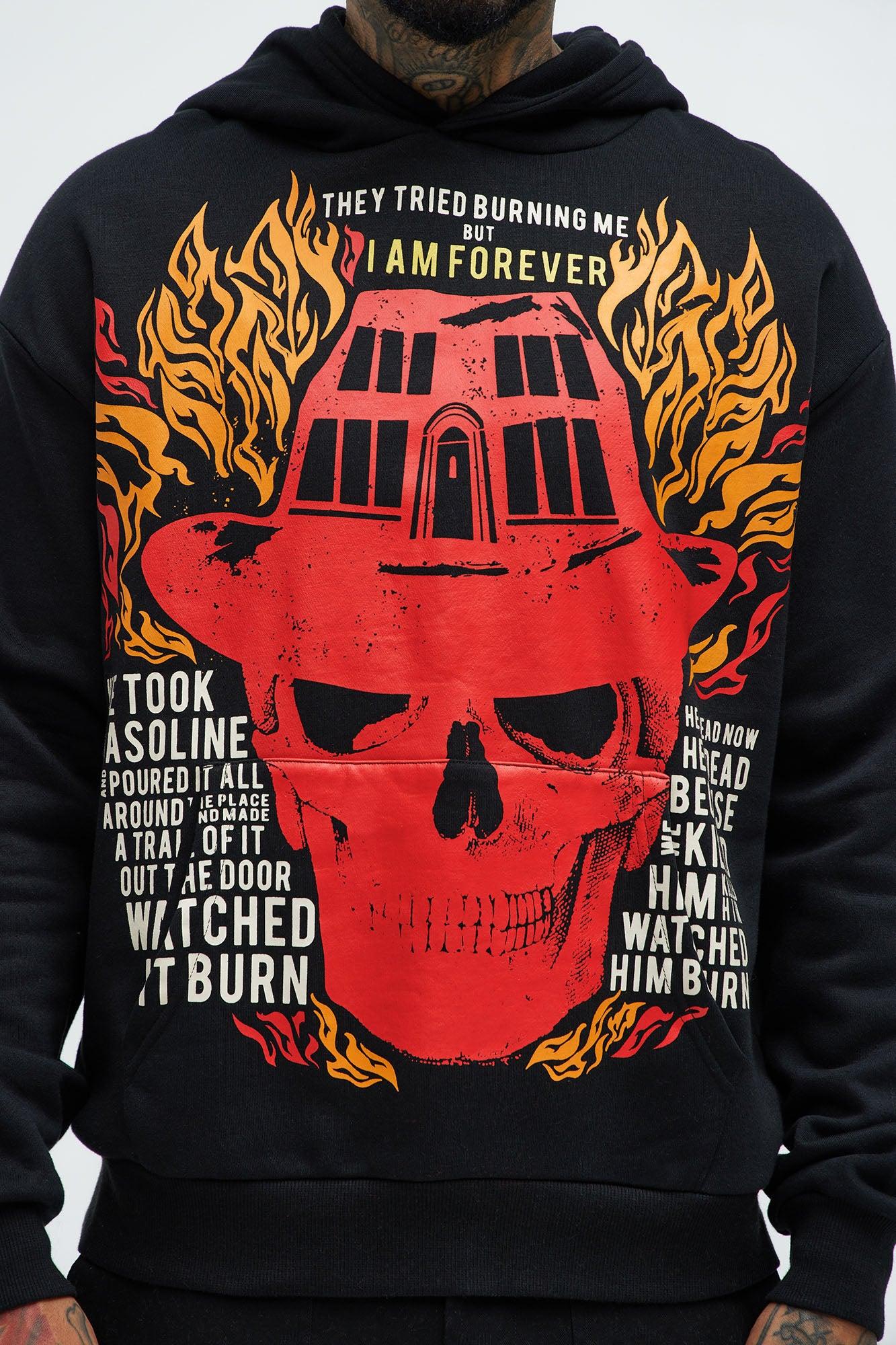 I Am Forever Hoodie - Black Product Image