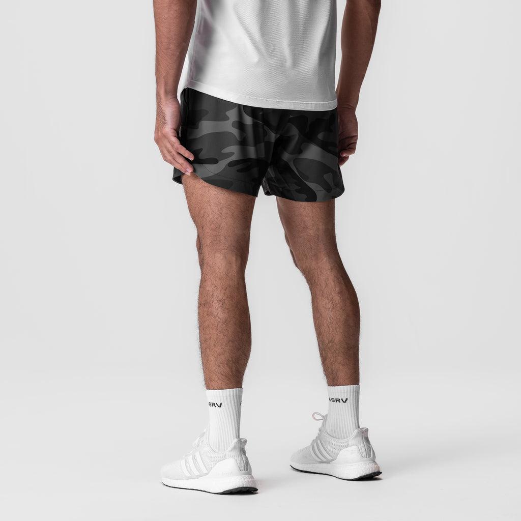 0751. Tetra-Lite® 5" Linerless Short - Black Camo "Wings" Male Product Image