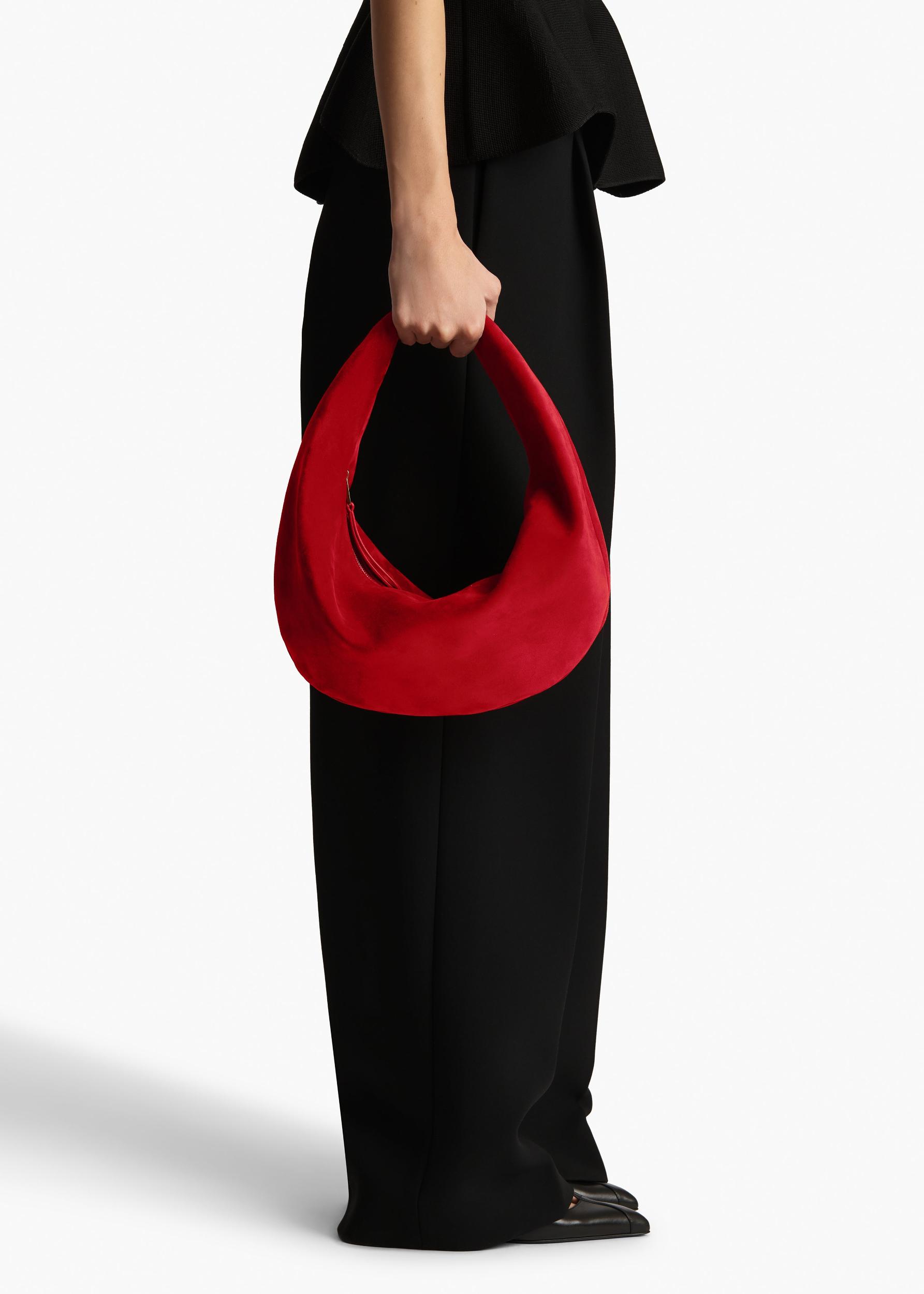 Medium Olivia Hobo in Rebel Suede Product Image