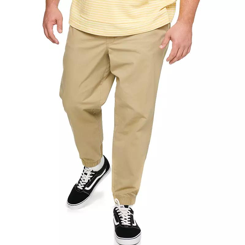 Big & Tall Men's Sonoma Goods For Life® Core Jogger Pants, Size: XXL Tall, English Elm Product Image