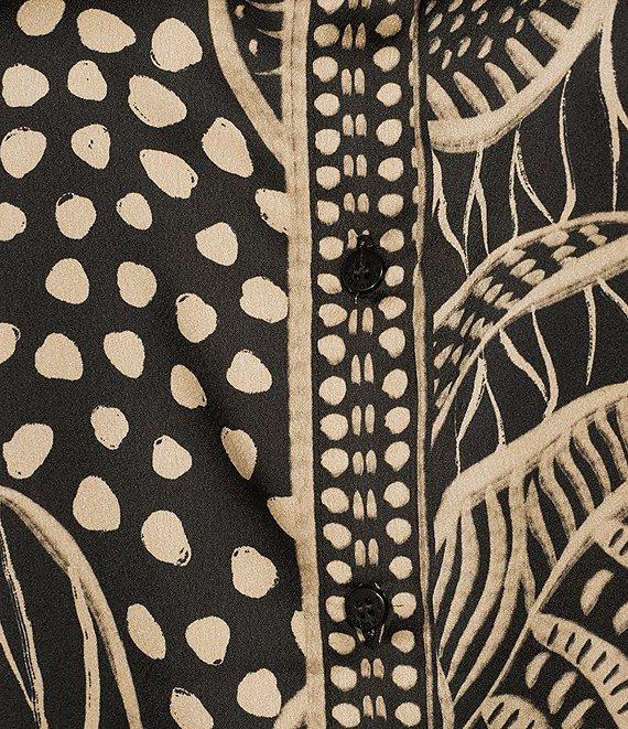 Antonio Melani Sharon Long Sleeve Satin Twill Button Down Coordinating Blouse Product Image